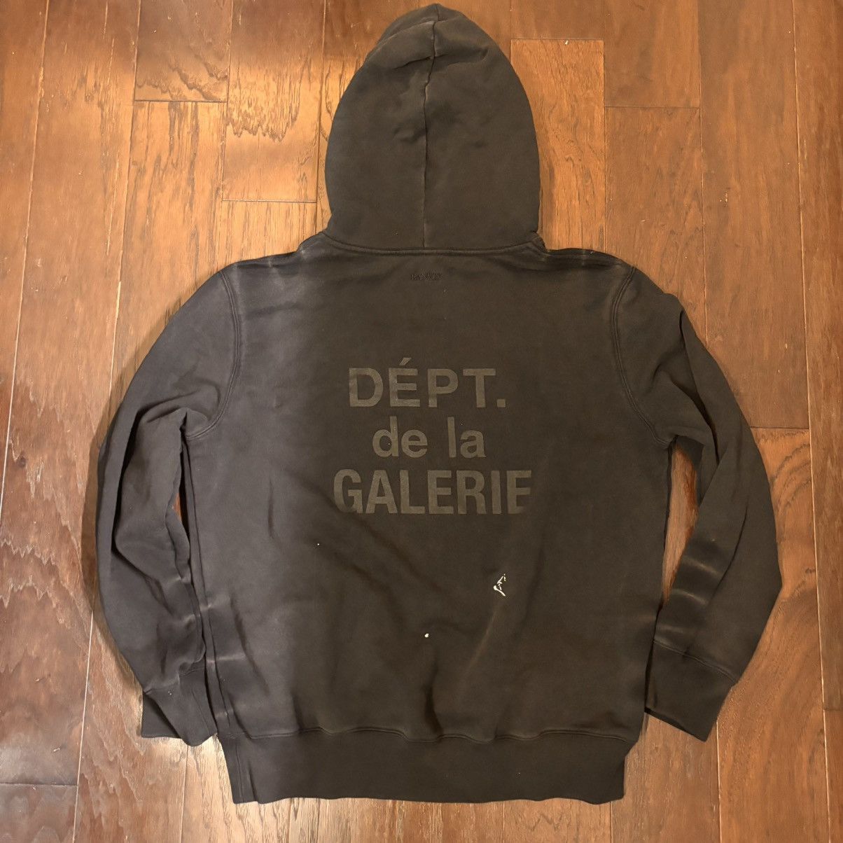Gallery Dept. × Lanvin Gallery Dept. x Lanvin Paint Splatter Hoodie Size US XL / EU 56 / 4 - 2 Thumbnail