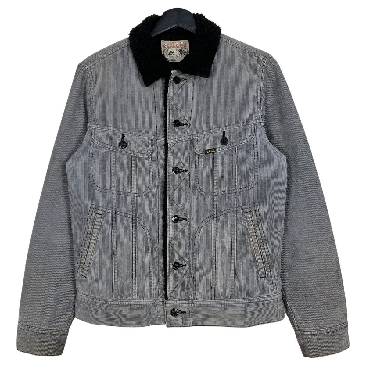 Lee Vintage Lee Storm Rider Corduroy Sherpa Jacket Size US M / EU 48-50 / 2 - 1 Thumbnail