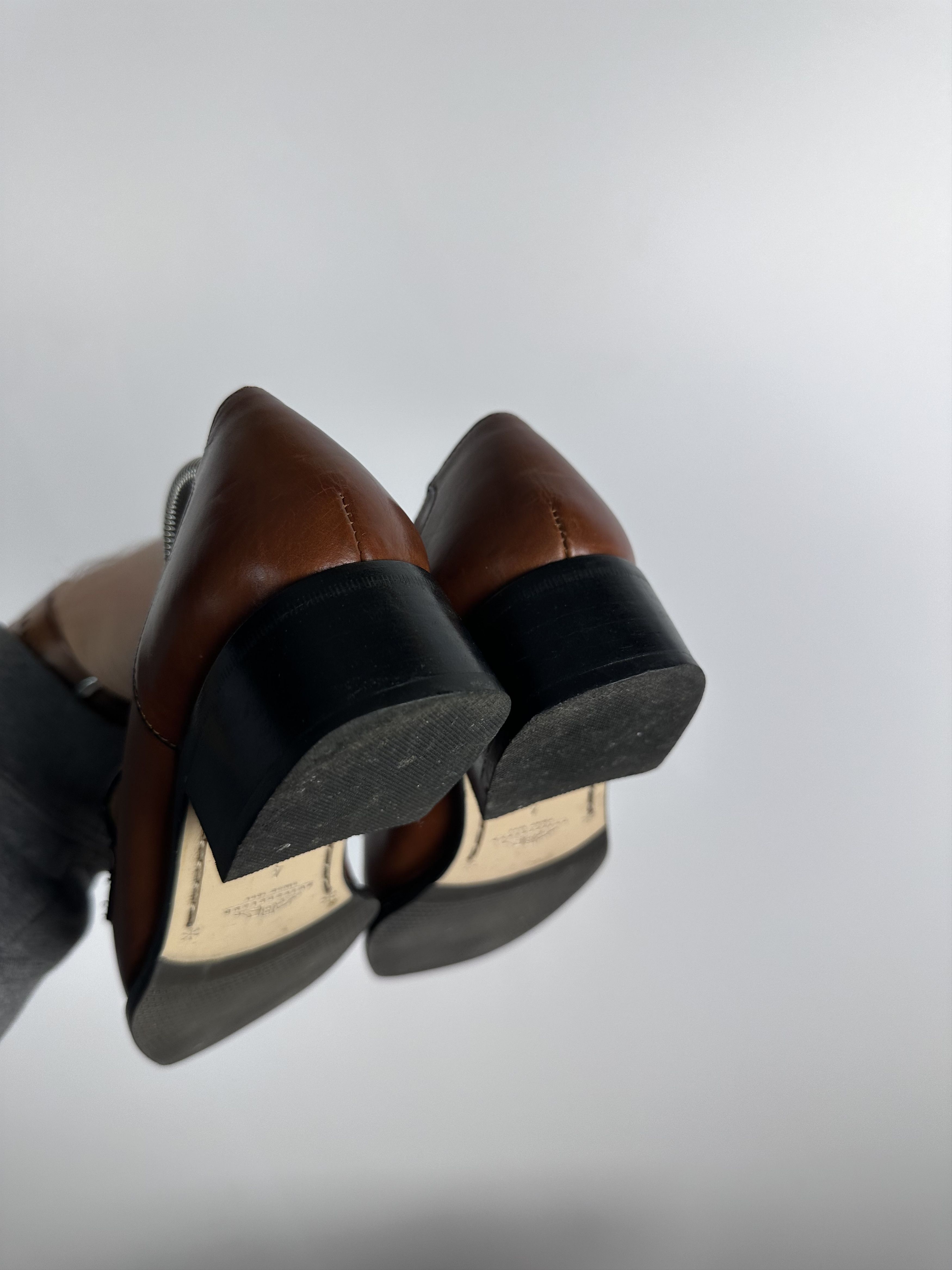Bally × Grailed BALLY Switzerland Brown Low Heel Classic Leather Loafer Size US 6 / IT 36 - 9 Thumbnail