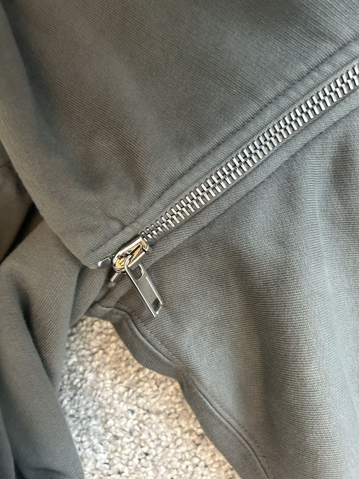 Rick Owens Drkshdw Rick Owen’s wizard drkshdw full zip Size US M / EU 48-50 / 2 - 8 Thumbnail