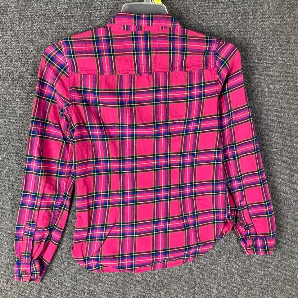 Abercrombie & Fitch Abercrombie & Fitch Button Up Top Women's Long Sleeve S Size S / US 4 / IT 40 - 7 Thumbnail