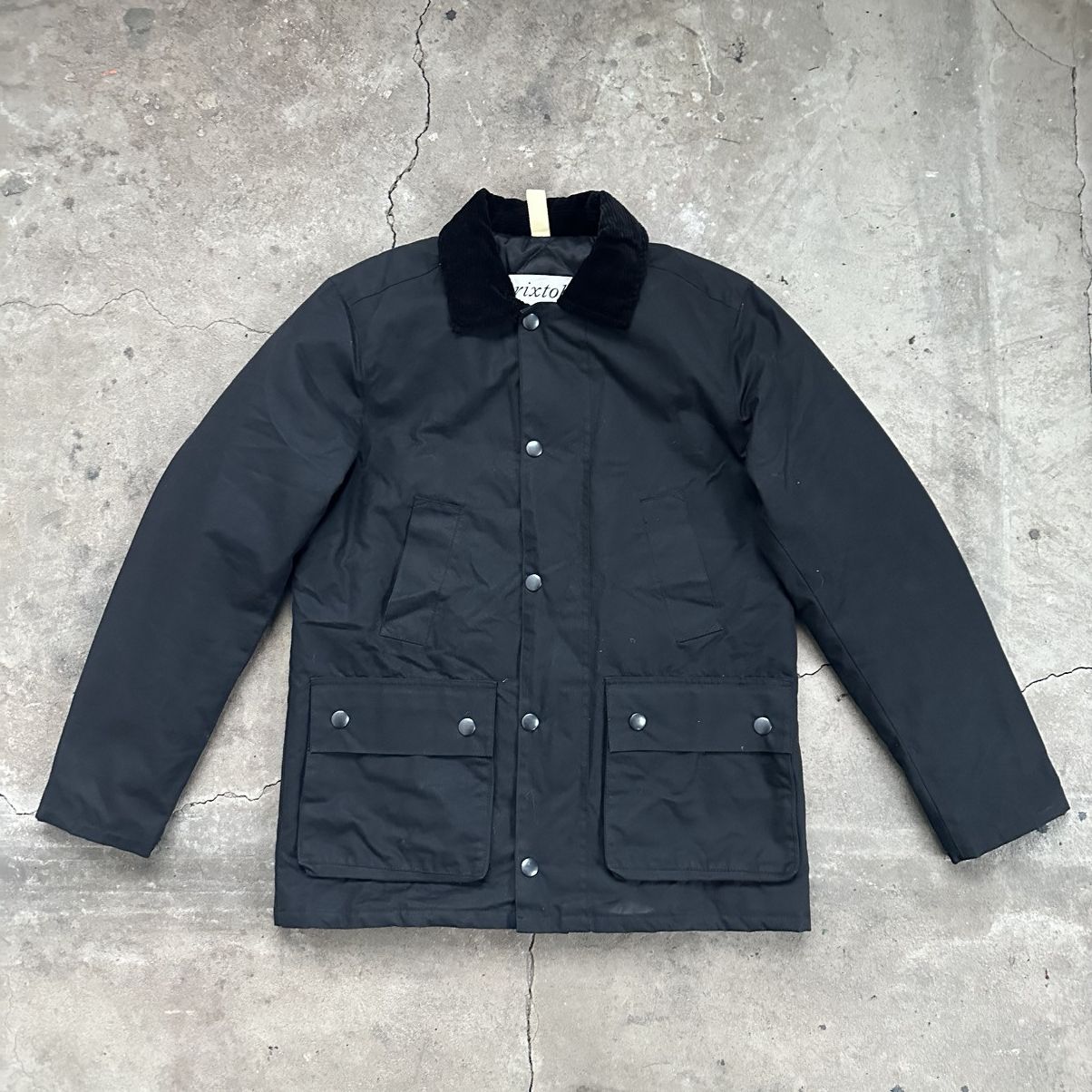 Barbour Brixtol textiles Waxed Jacket rrp 400€ Barbour Style Size US M / EU 48-50 / 2 - 1 Thumbnail
