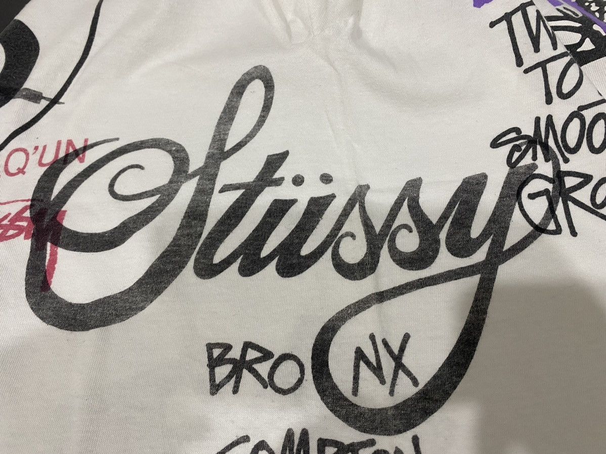 Stussy stussy tshirt Size US M / EU 48-50 / 2 - 11 Thumbnail
