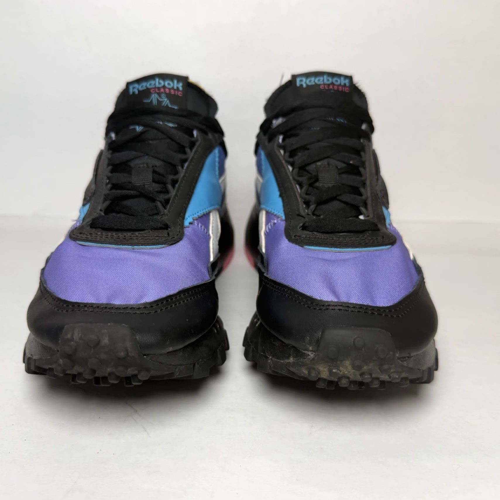 Reebok Reebok Classic Legacy Low Radiant Sneakers Mens Size 6 Aqua Purple Black GV9829 Low Top Lace Up Sneakers Size US 5 / EU 37 - 4 Thumbnail