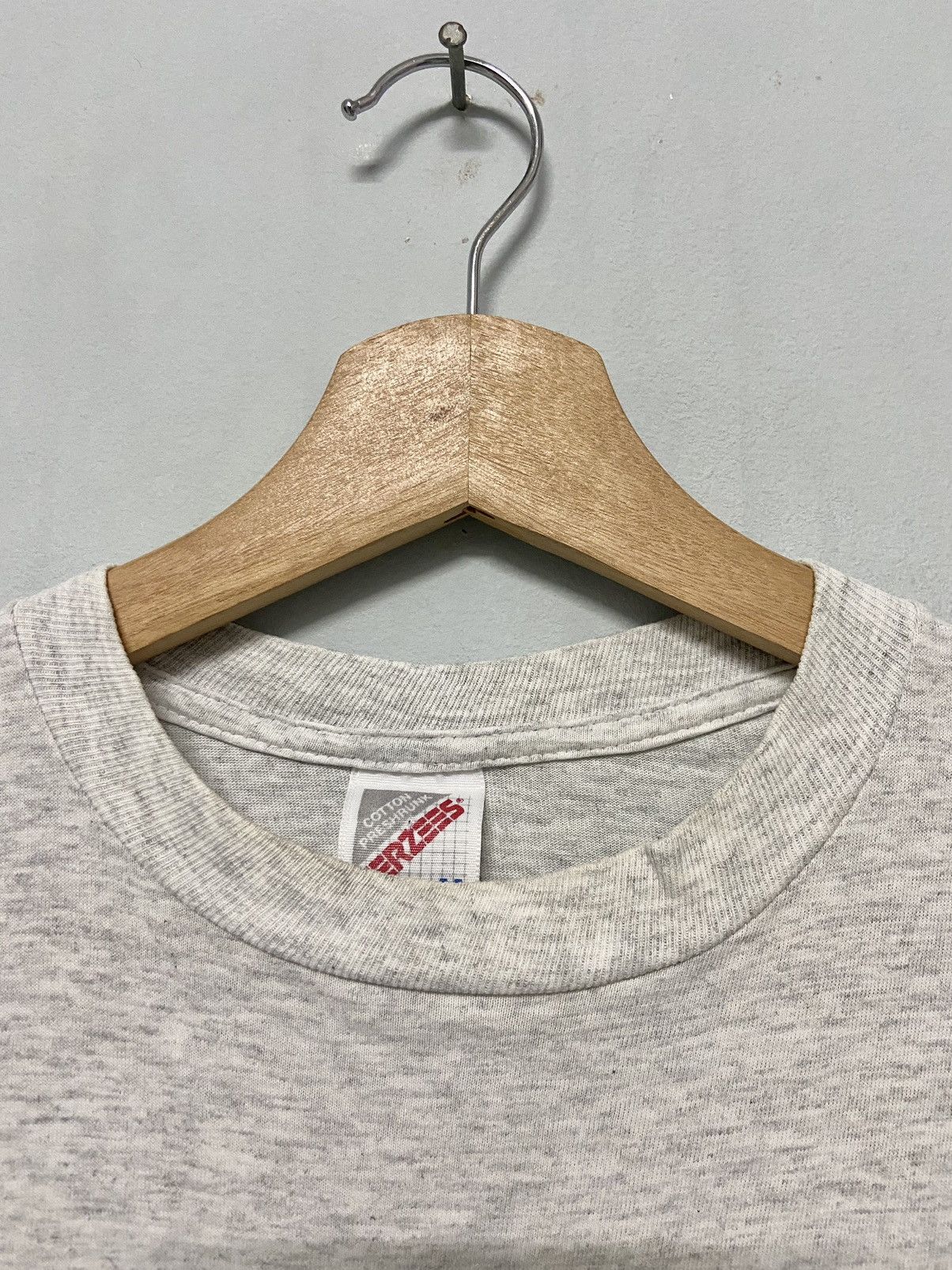 Ben Davis × Vintage Vintage 90s Ben Davis Mirror Print Jerzees Tshirt Size US M / EU 48-50 / 2 - 10 Thumbnail