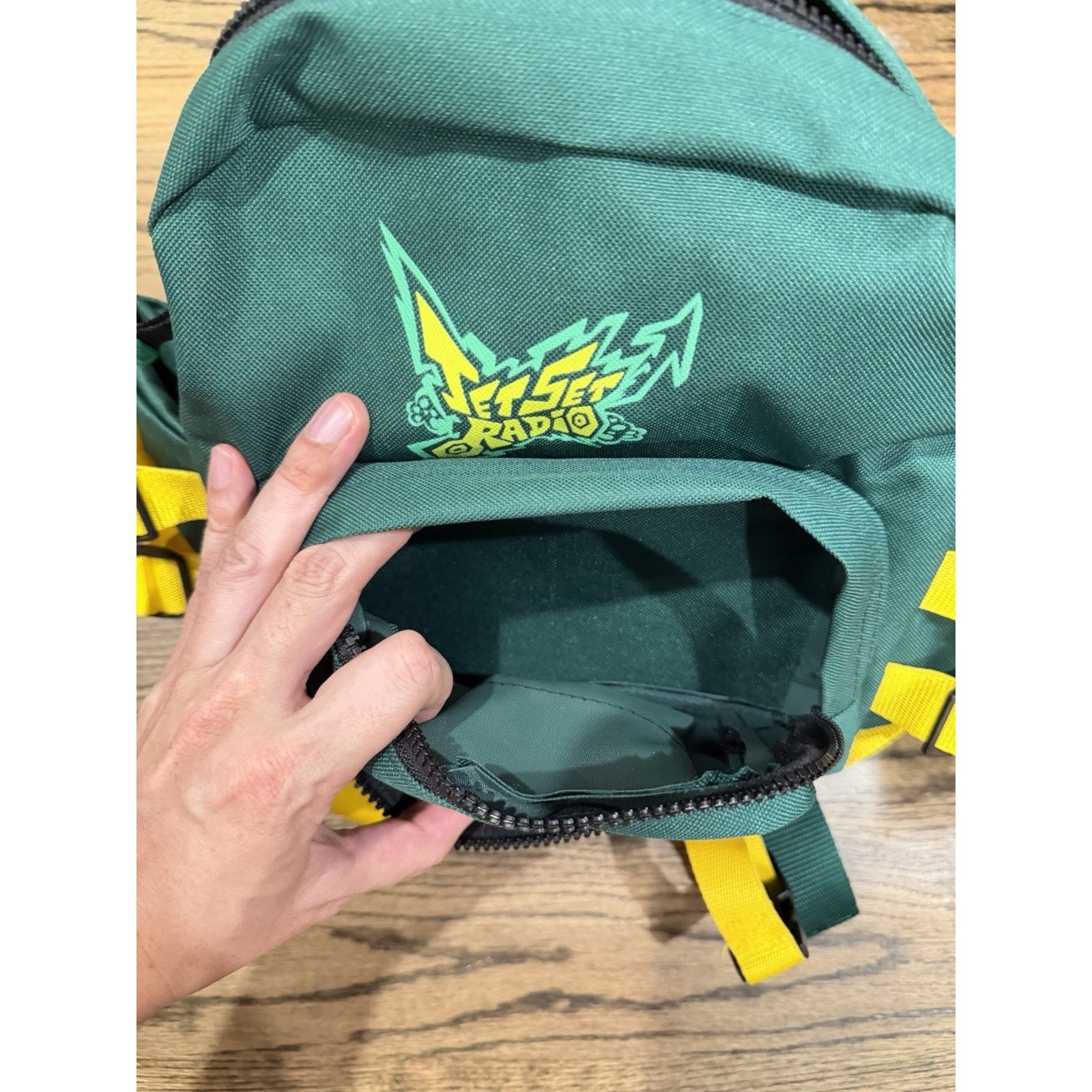 HIDDEN Hidden NY x SEGA Jet Set Radio Members Exclusive XL Hip Bag Size ONE SIZE - 9 Thumbnail