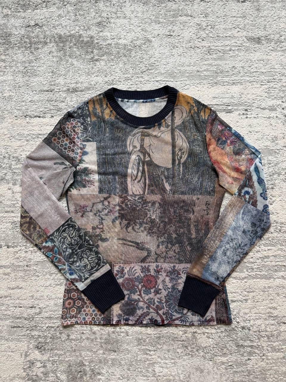 Vintage Avant Garde Mesh Y2K JPG Style Size M / US 6-8 / IT 42-44 - 1 Thumbnail