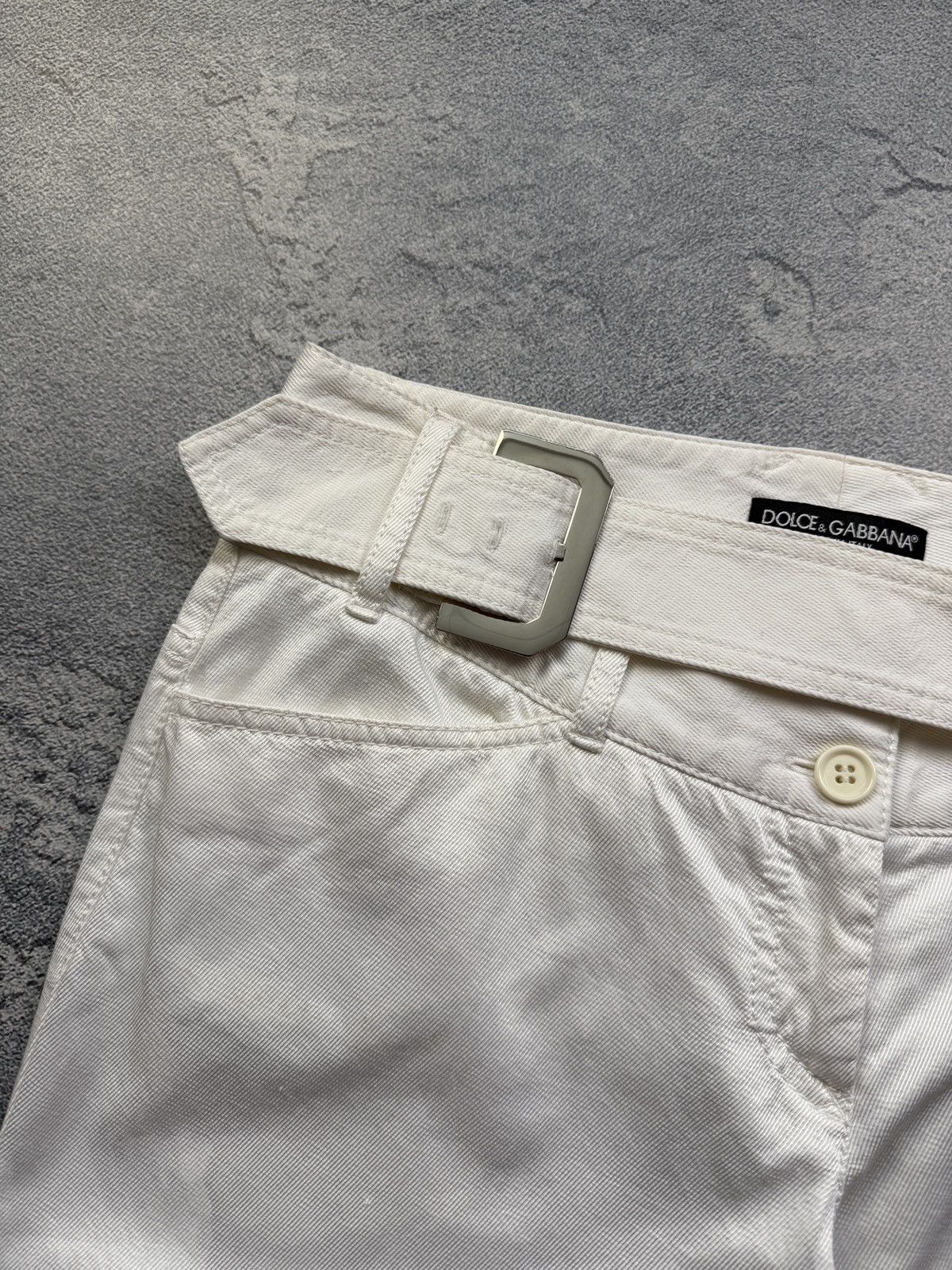 Dolce & Gabbana Dolce & Gabbana Big Logo Women Jeans Size 28" / US 6 / IT 42 - 3 Thumbnail
