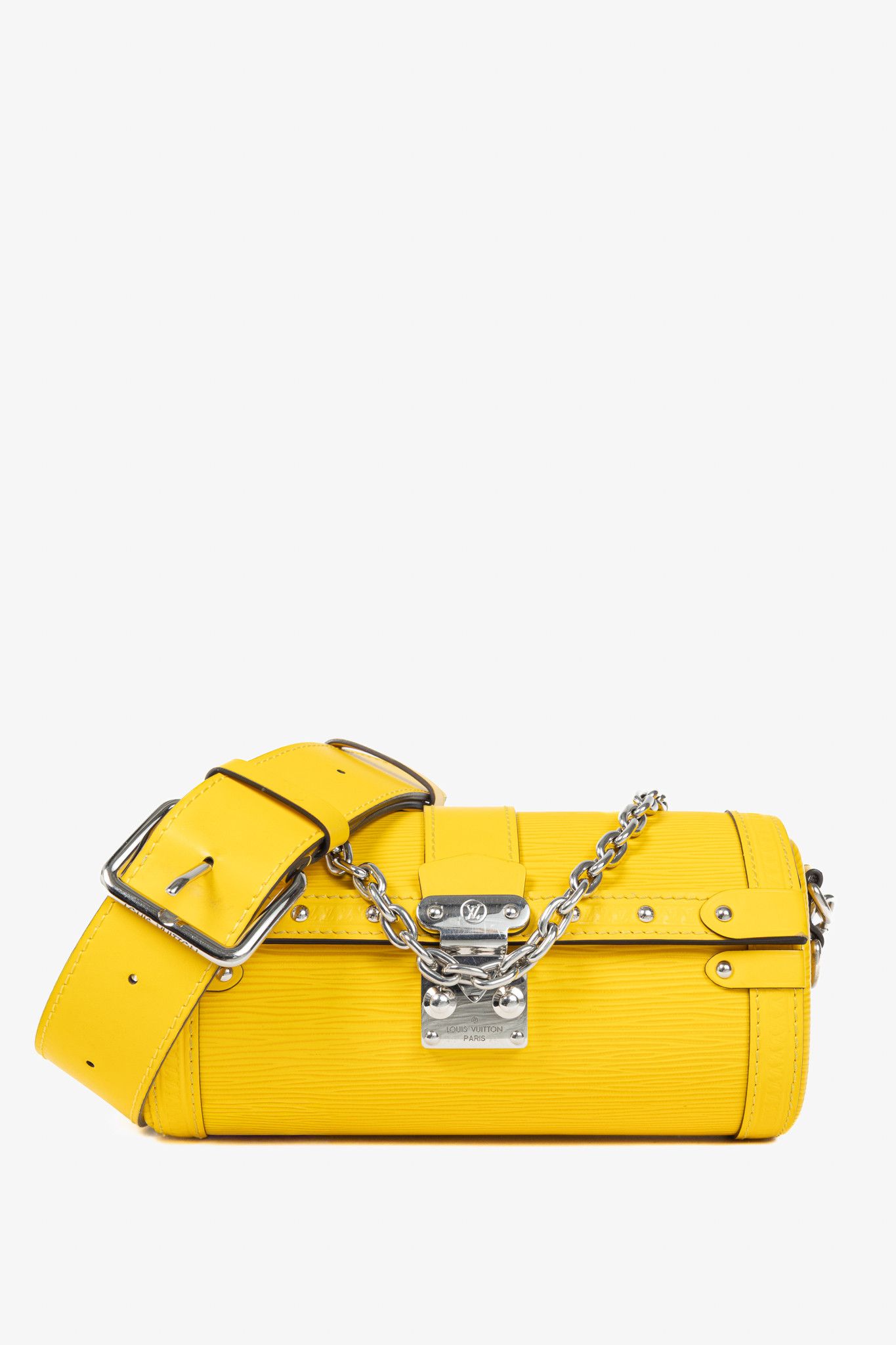 Louis Vuitton Louis Vuitton Papillon Trunk Jaune Epi Leather Handbag Size ONE SIZE - 1 Thumbnail