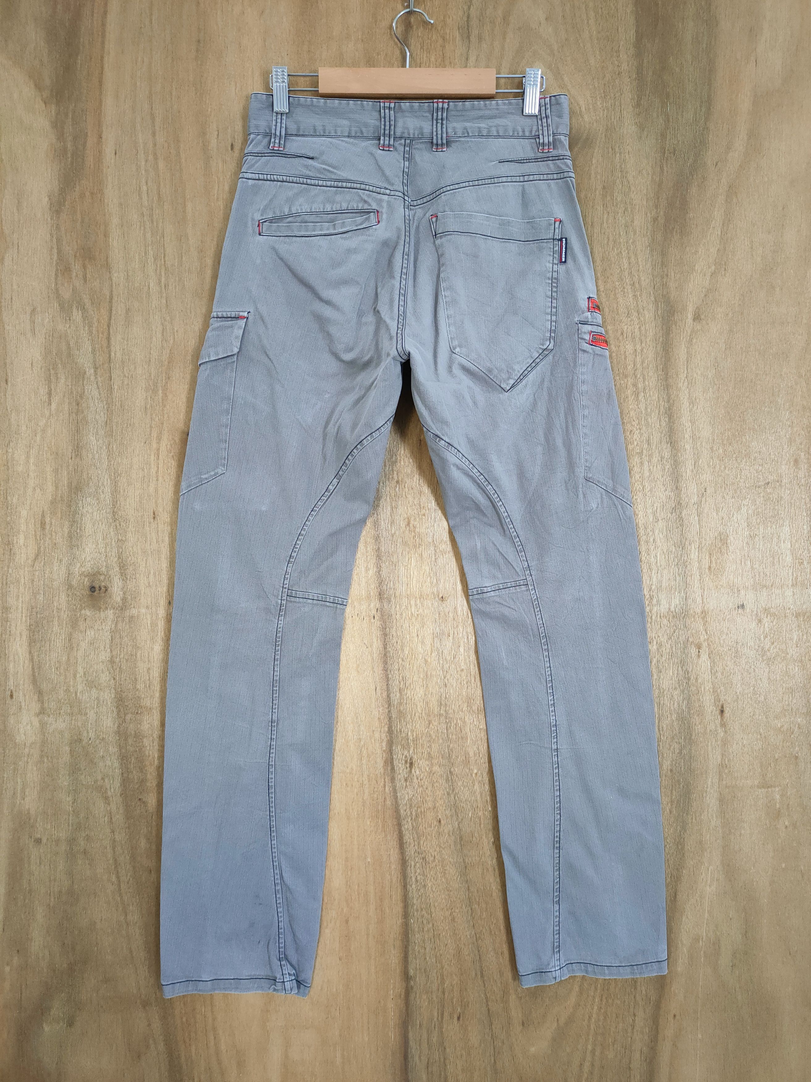 Japanese Brand HUMMER BONDAGE CARGO PANTS Size US 29 - 8 Thumbnail