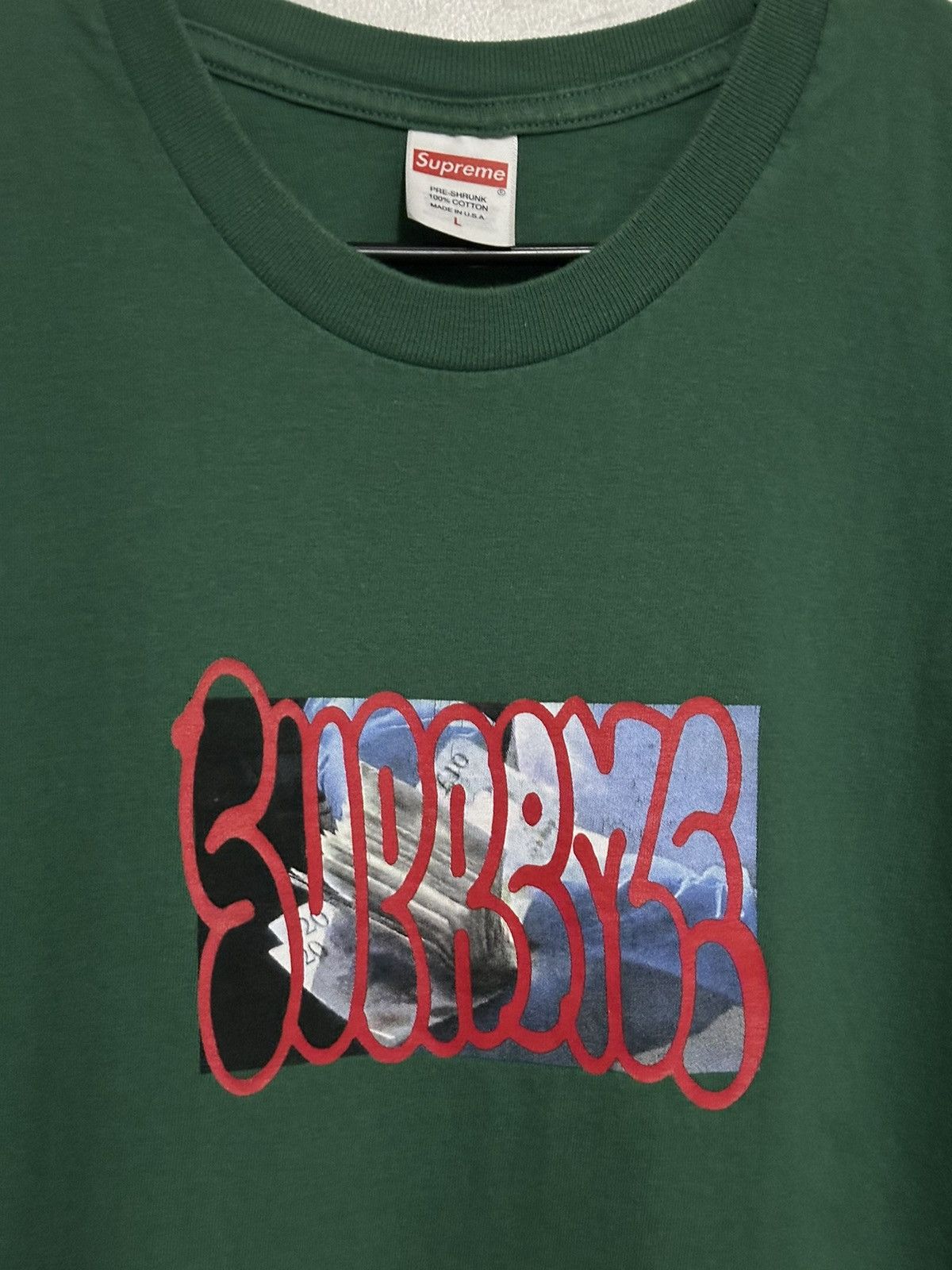 Supreme Supreme Payment Tee Size US L / EU 52-54 / 3 - 2 Thumbnail