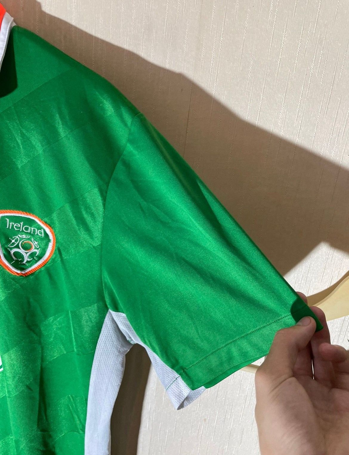 Umbro × Vintage Umbro Ireland soccer jersey Size US L / EU 52-54 / 3 - 2 Thumbnail