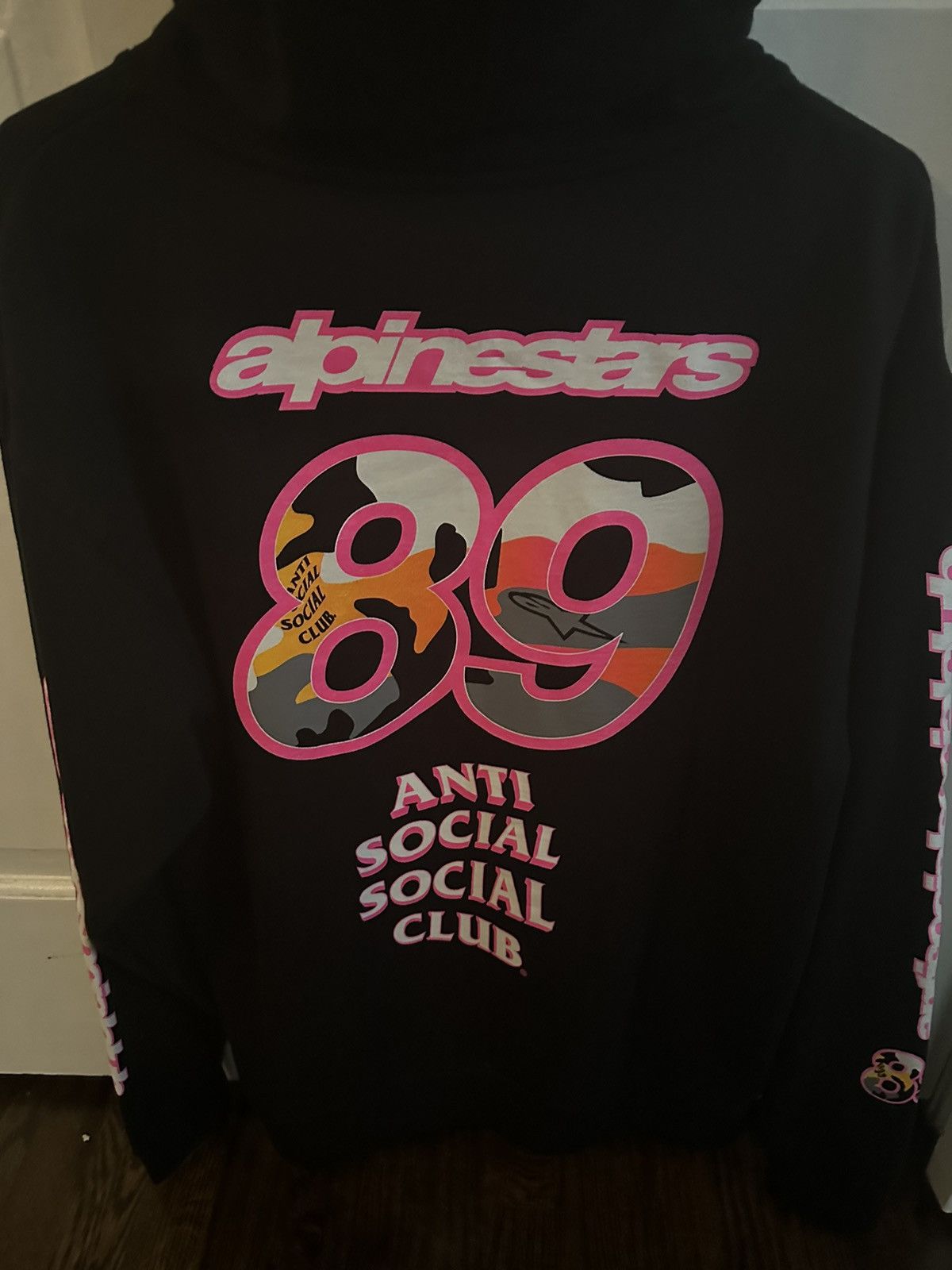 Alpinestars × Anti Social Social Club ASSC X Alpinestars Collection Jorge Martin 89 zip hoodie Size US L / EU 52-54 / 3 - 3 Thumbnail