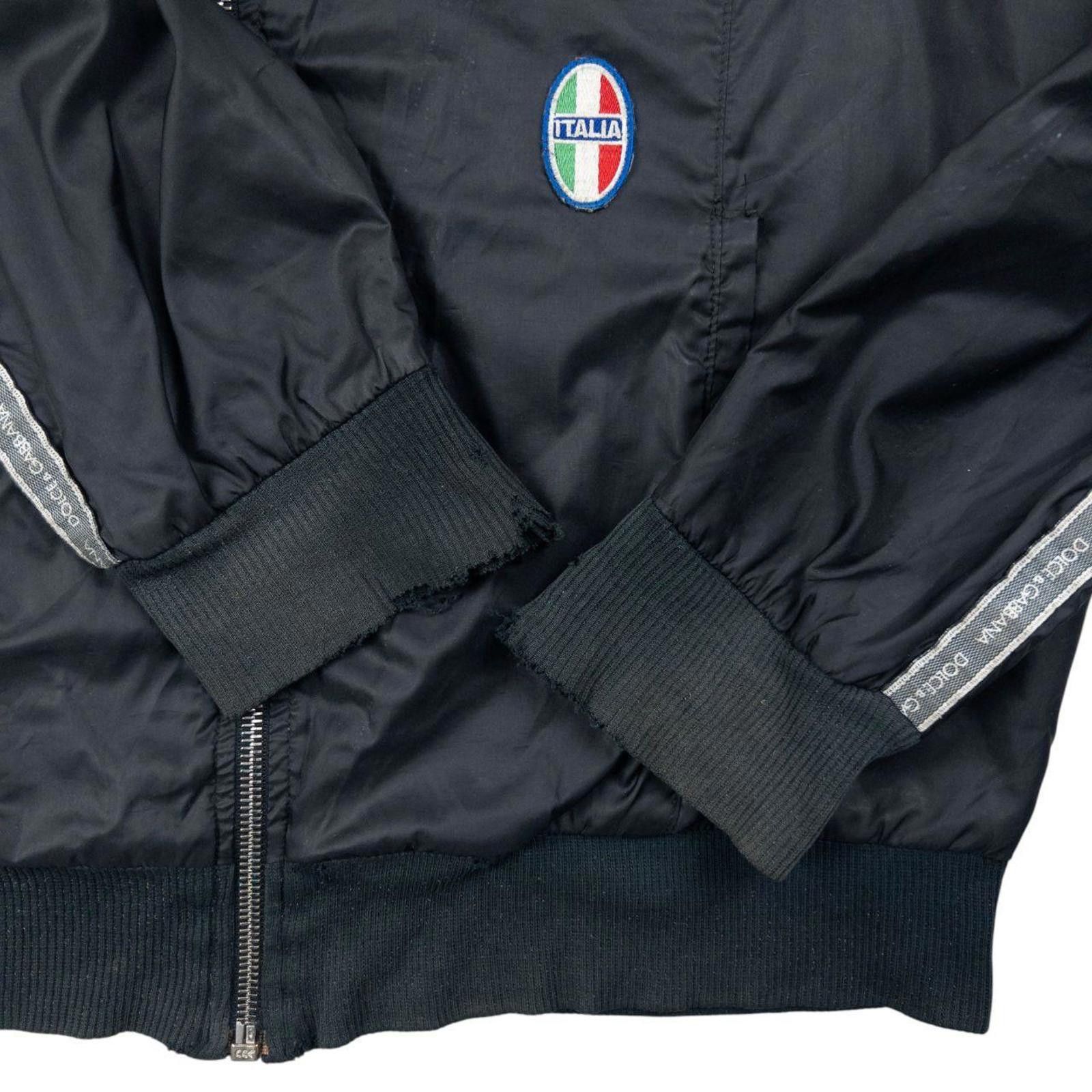 Dolce & Gabbana Vintage Dolce & Gabbana Beachwear Zip Up Jacket Size S Size US L / EU 52-54 / 3 - 5 Thumbnail