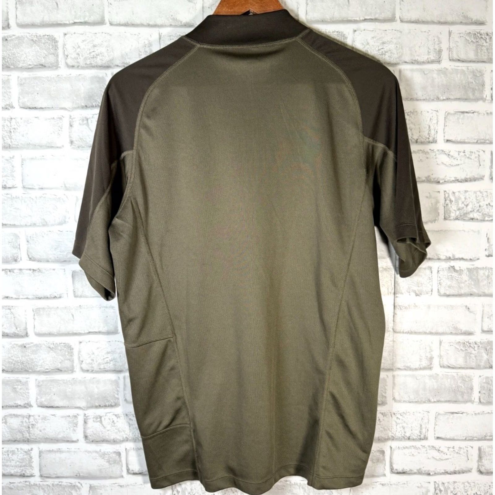 Patagonia Patagonia Brown 100% Polyester Athletic Shirt Mens M Size US M / EU 48-50 / 2 - 5 Thumbnail