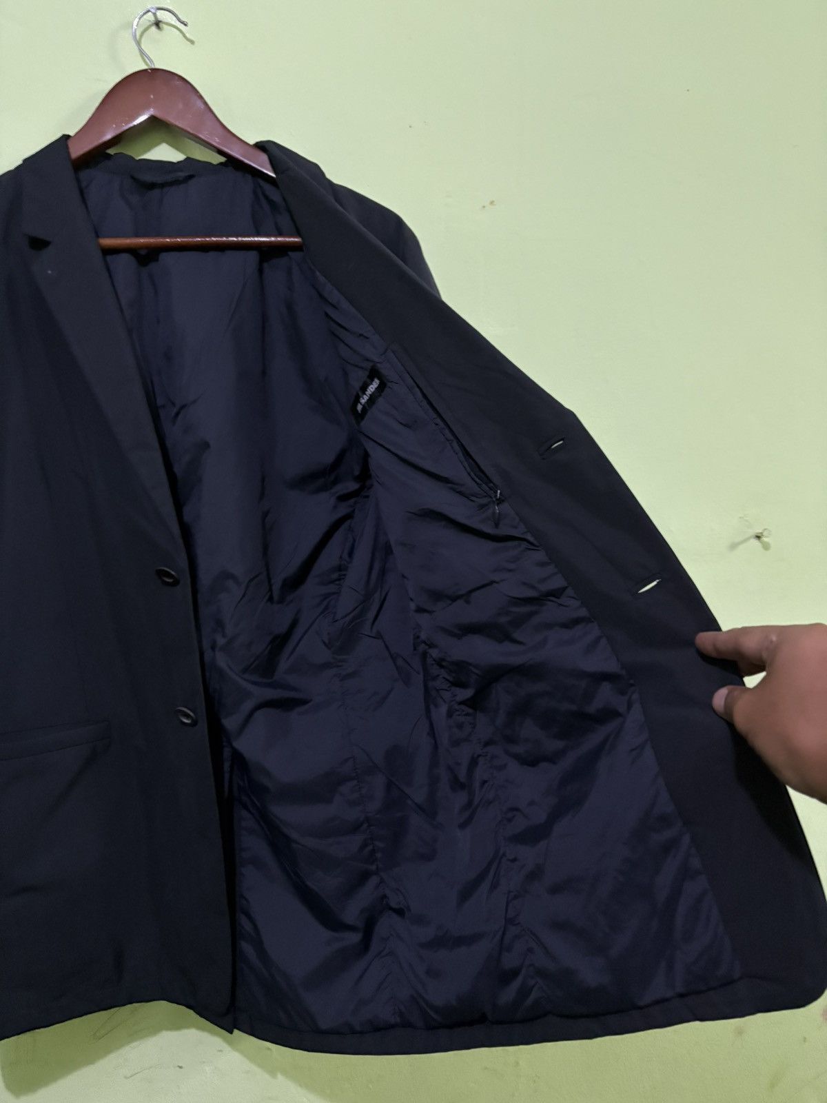 Jil Sander Jil Sander Nylon Paded Jacket Size US S / EU 44-46 / 1 - 5 Thumbnail
