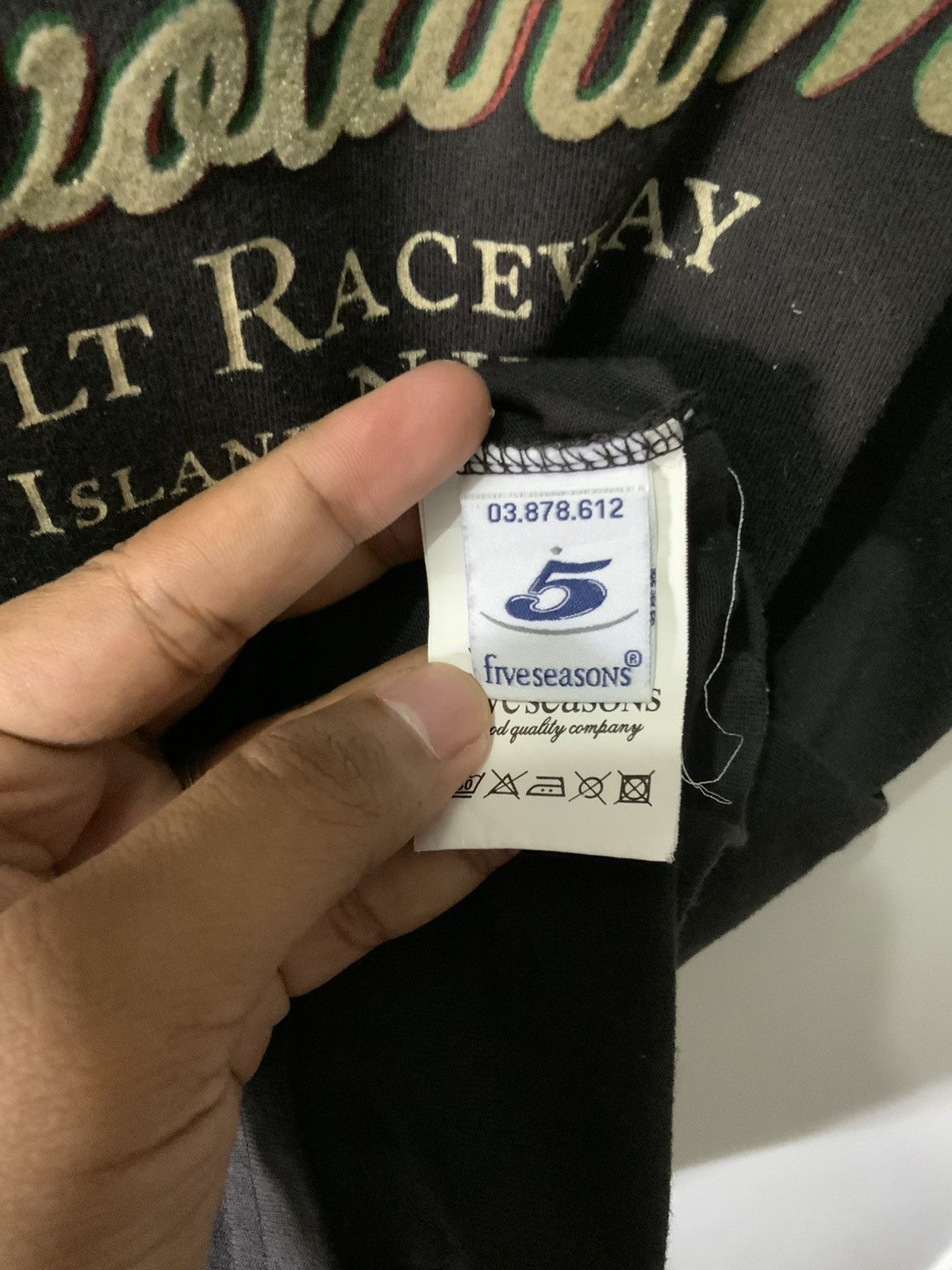 If Six Was Nine Fred Melo Legend Cup Race Tee Size US XL / EU 56 / 4 - 14 Thumbnail