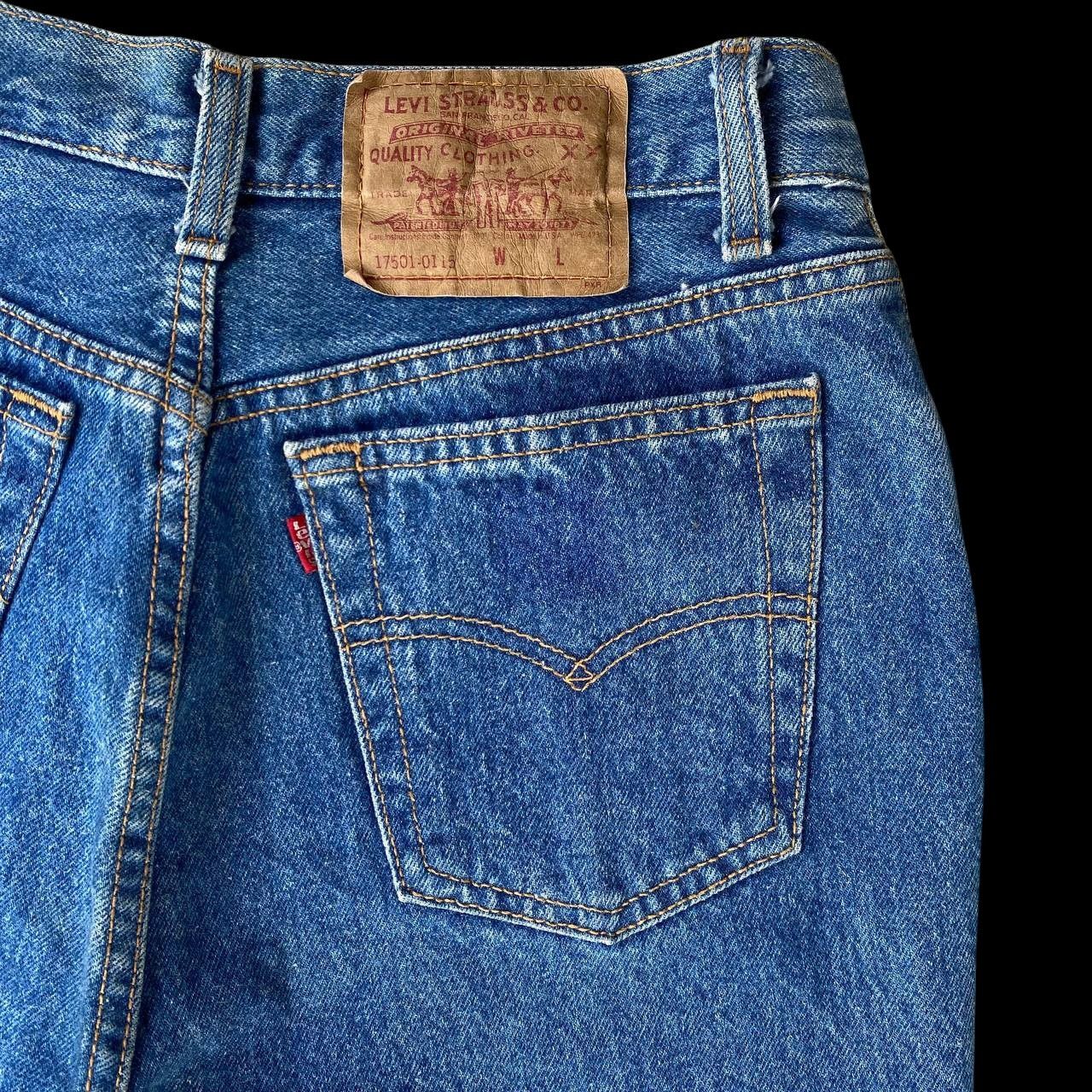 Levi's Vintage Clothing VINTAGE LEVIS 501 WOMEN W28X29.5"-J8-22 Size US 28 / EU 44 - 7 Thumbnail
