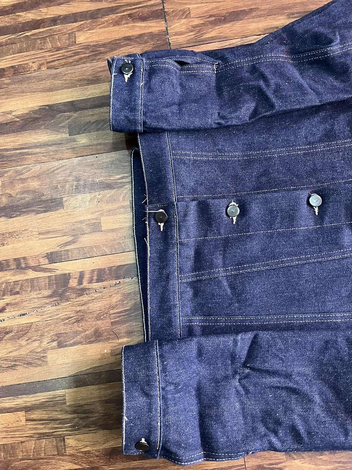 Other Full paint Art Jacket Denim Size US L / EU 52-54 / 3 - 5 Thumbnail