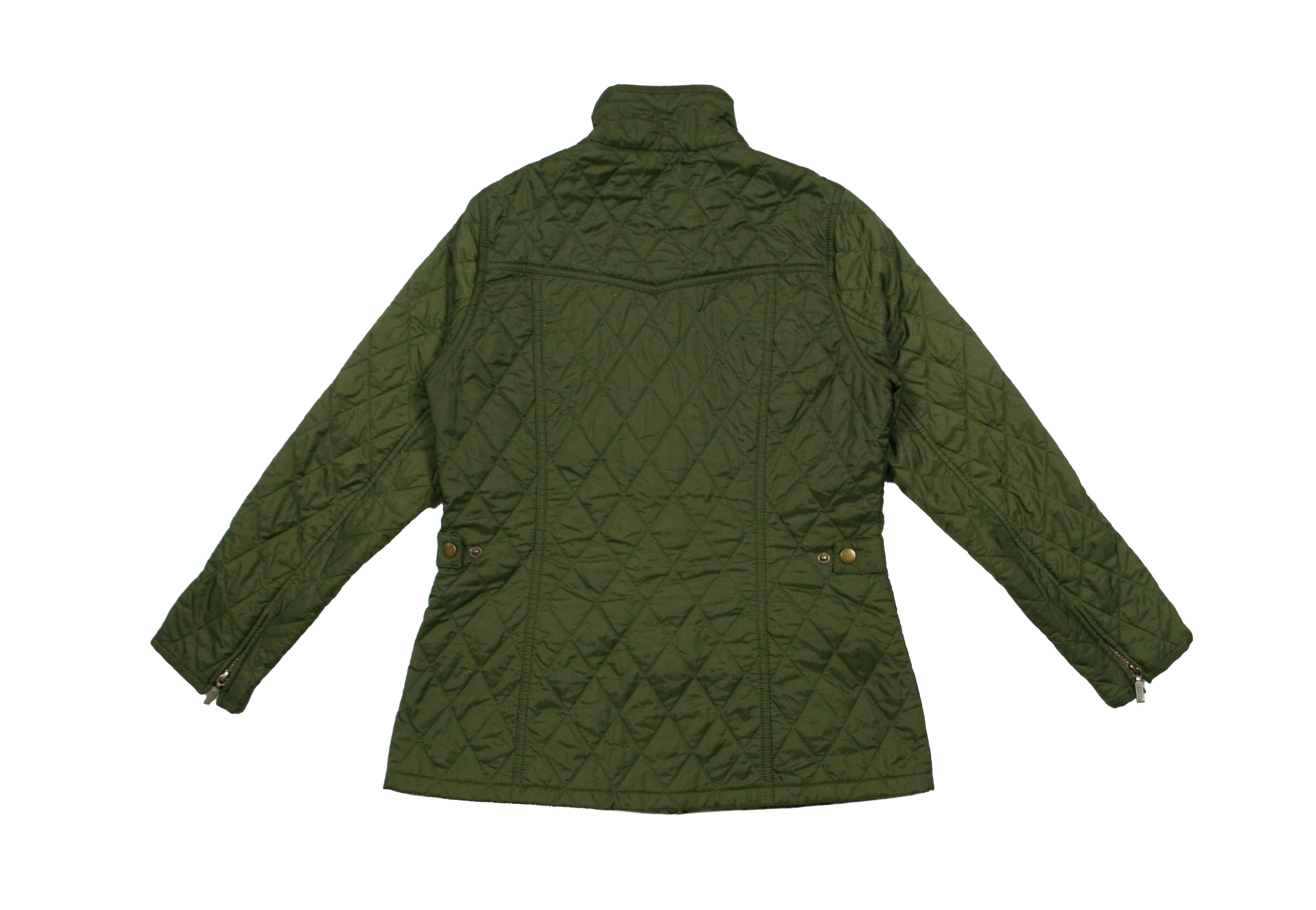 Barbour Morris & Co Alice Quilted Jacket Size M / US 6-8 / IT 42-44 - 2 Thumbnail