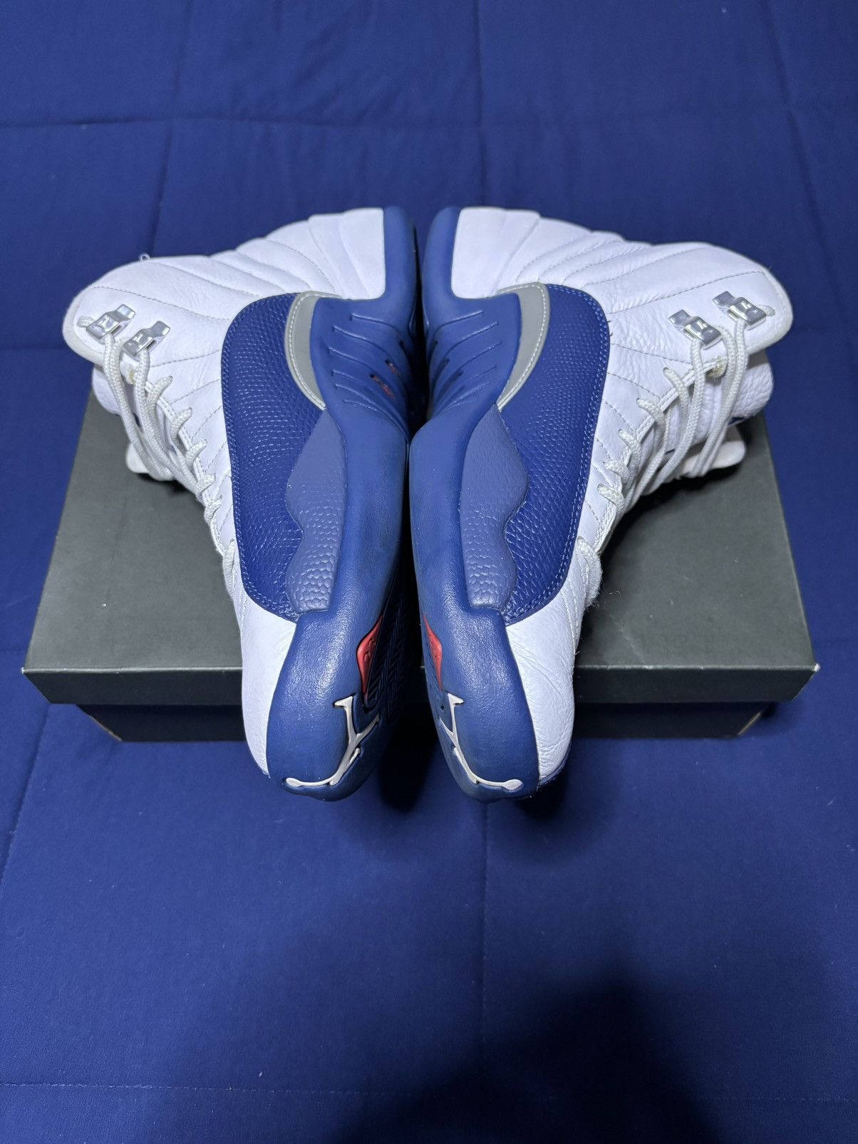 Jordan Brand Jordan 12 Retro French Blue 2025 Size 10 Size US 10 / EU 43 - 3 Thumbnail