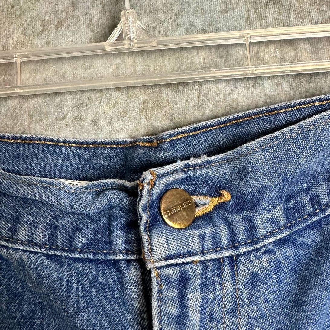 Carhartt × Vintage Vintage 90s Carhartt Carpenter Pants 38 x 34 Blue Work Wear Size US 38 / EU 54 - 7 Thumbnail