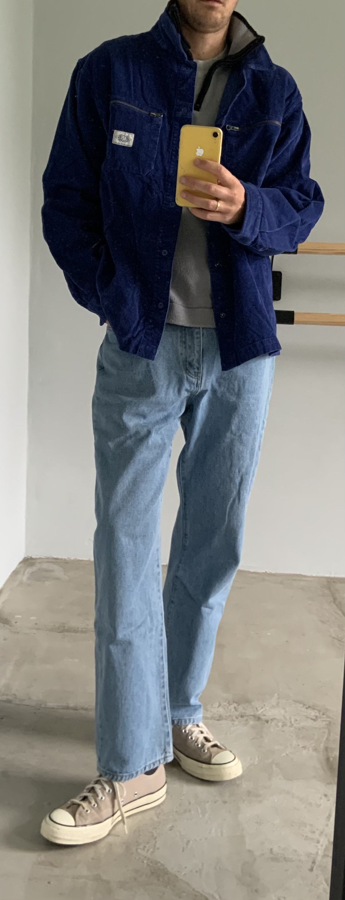 Adsum 14W Corduroy Overshirt Size US XL / EU 56 / 4 - 5 Thumbnail