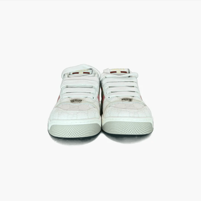 Gucci Gucci Low-Top Sneakers Size US 4 / IT 34 - 2 Thumbnail