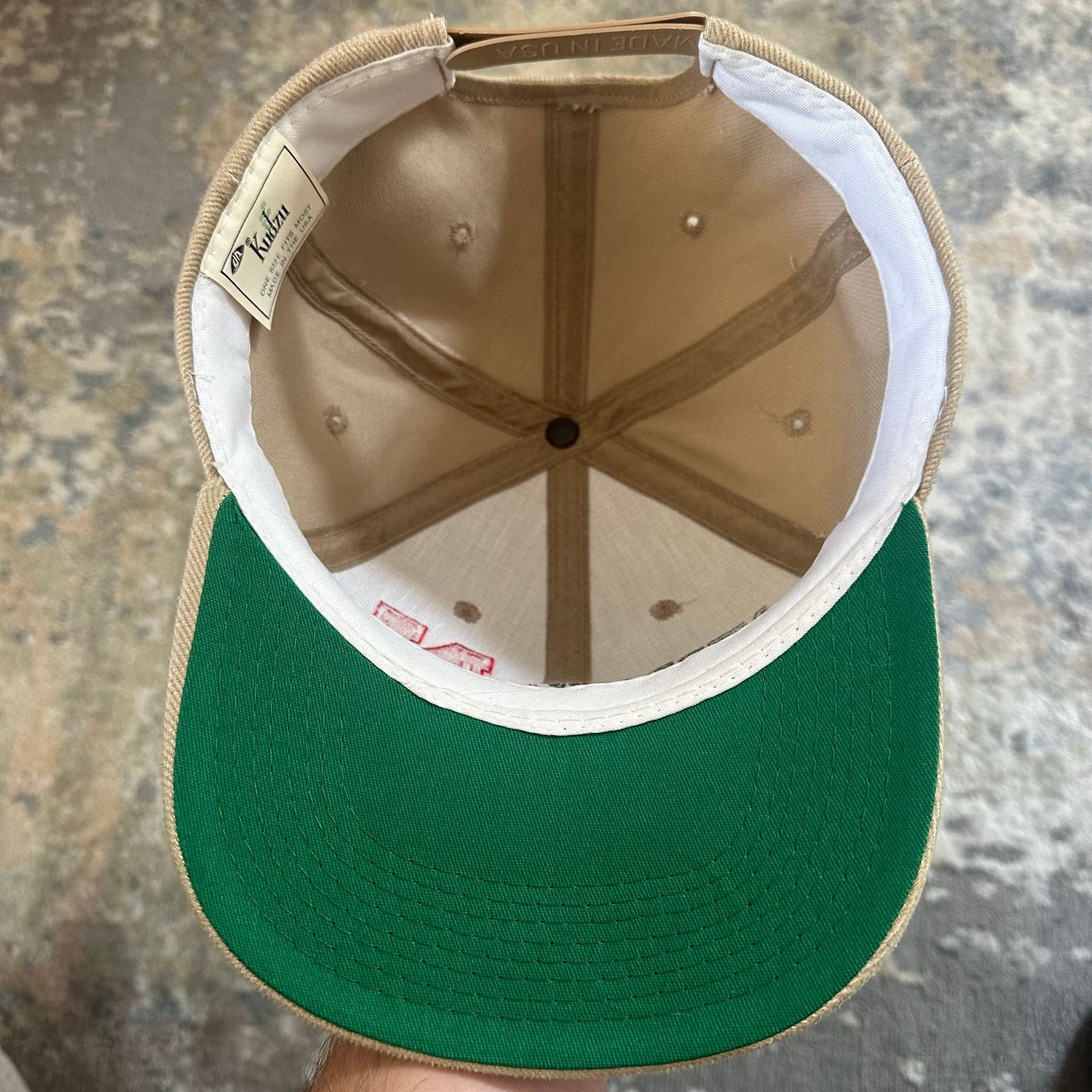 Other Nebraska 1995 national champions ncaa tan SnapBack Size ONE SIZE - 5 Thumbnail