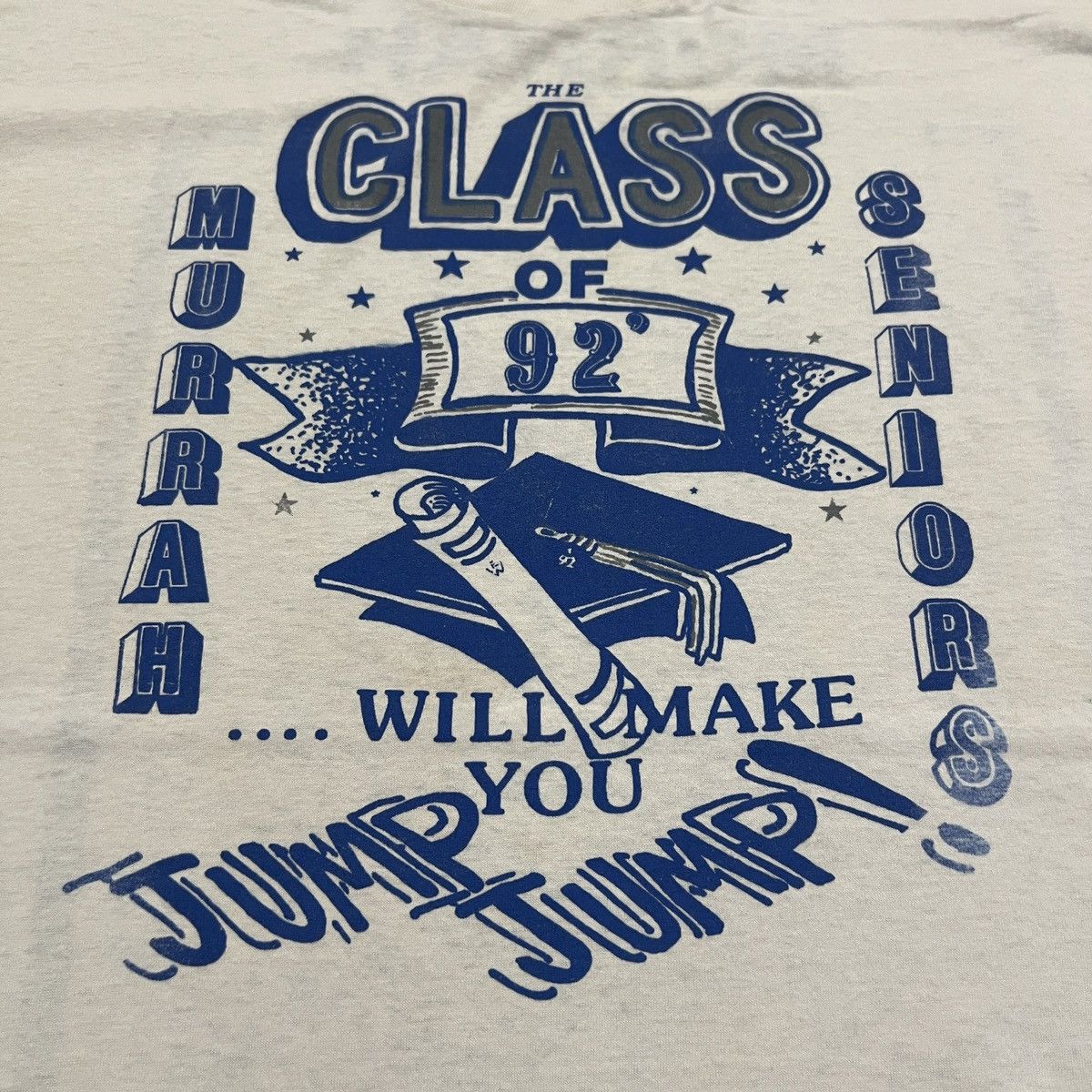 Vintage Vintage Murray High School Class of 1993 Reunion Shirt Size US XXL / EU 58 / 5 - 2 Thumbnail