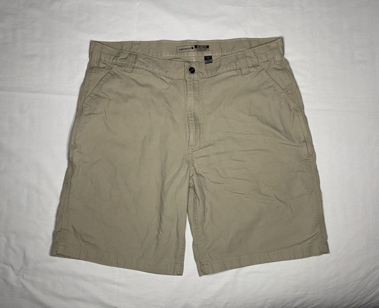 Carhartt Carhartt Rugged Flex Relaxed Fit Work Shorts Canvas BS2514 Size US 40 / EU 56 - 1 Thumbnail