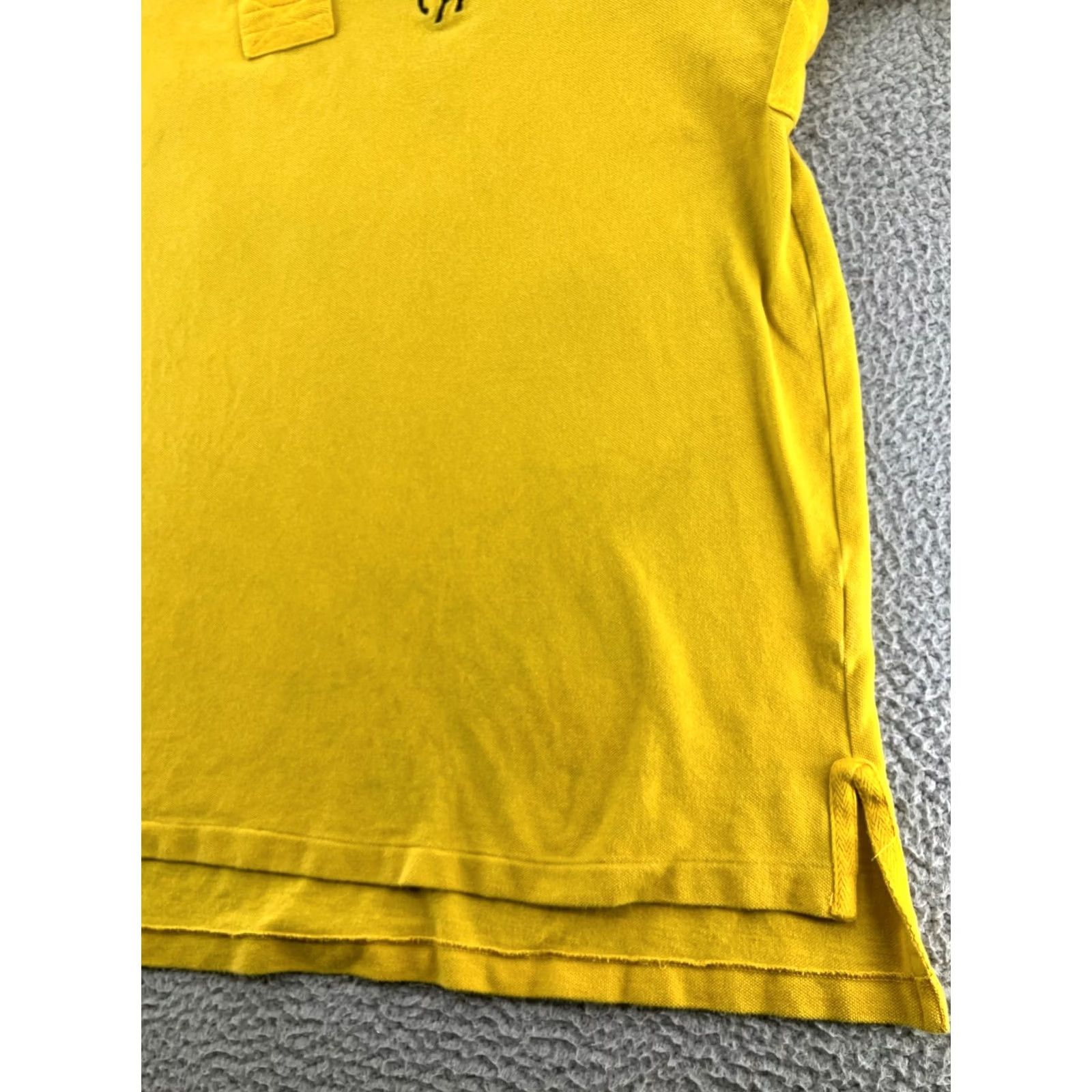 Polo Ralph Lauren Polo Ralph Lauren Shirt Mens 2XLT Yellow Polo World Cup Olympic BRAZIL 14 RARE Size US XXL / EU 58 / 5 - 7 Thumbnail