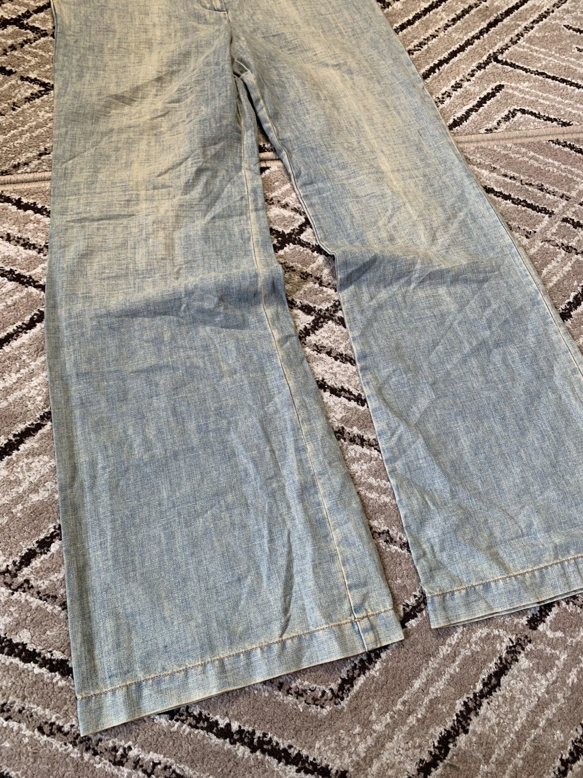 CLOSED × Japanese Brand × Marithe + Francois Girbaud VINTAGE CLOSED MFG FLARED JEANS PANTS Size 30" / US 8 / IT 44 - 7 Thumbnail