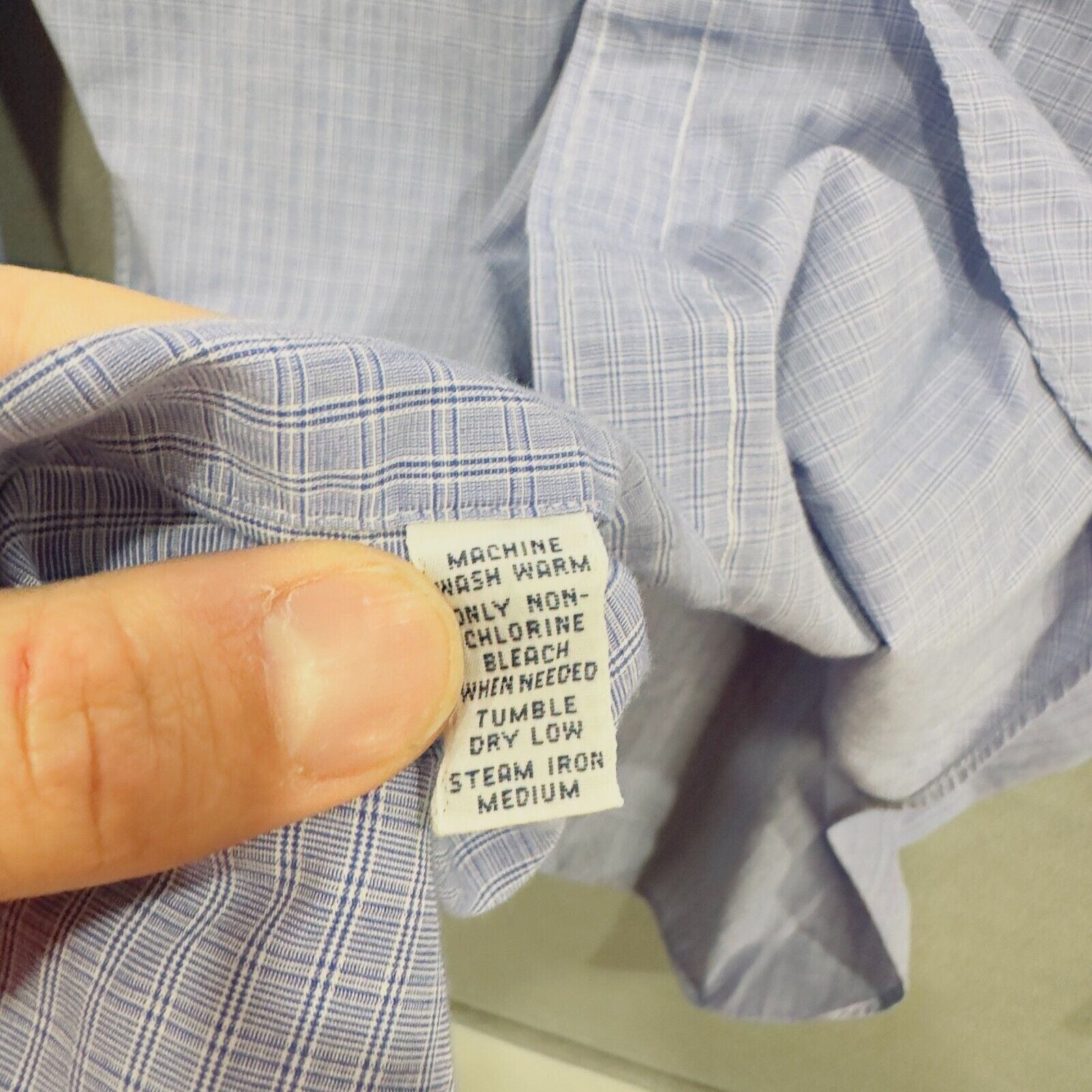 Ralph Lauren Polo Ralph Lauren Dress Shirt Button Up Mens 16 1/2 36/37 Size US XL / EU 56 / 4 - 4 Thumbnail