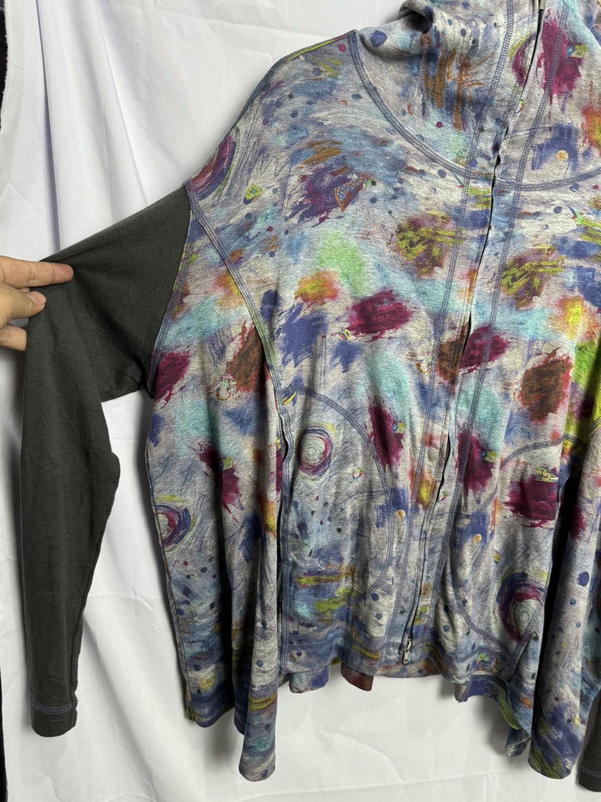 Beauty Beast Japanese Archive Over Cube Hoodie ifsix Style Size US L / EU 52-54 / 3 - 5 Thumbnail