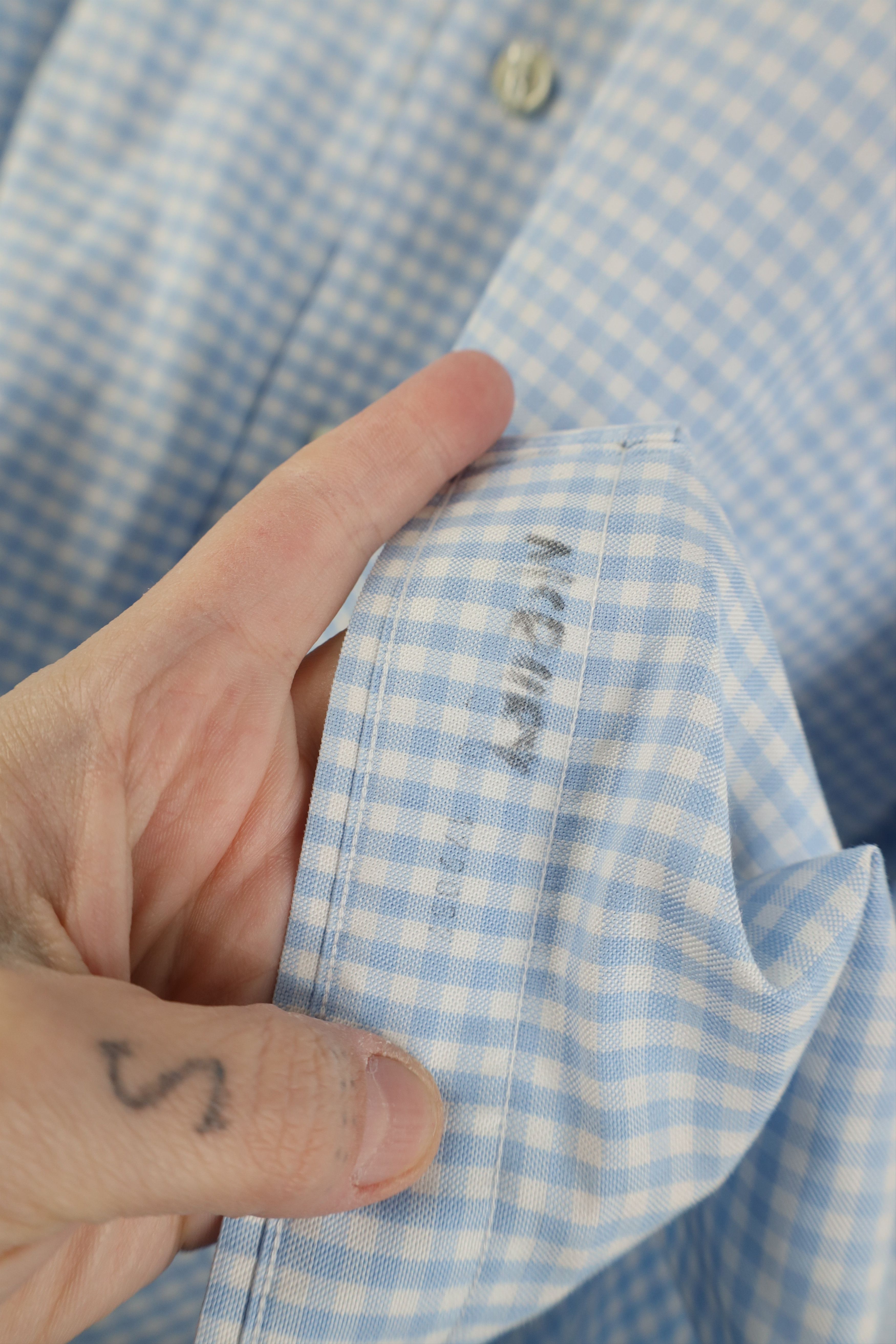 Brooks Brothers Vintage Brooks Brothers Gingham Plaid Button Down Shirt OCBD Size US XL / EU 56 / 4 - 8 Thumbnail