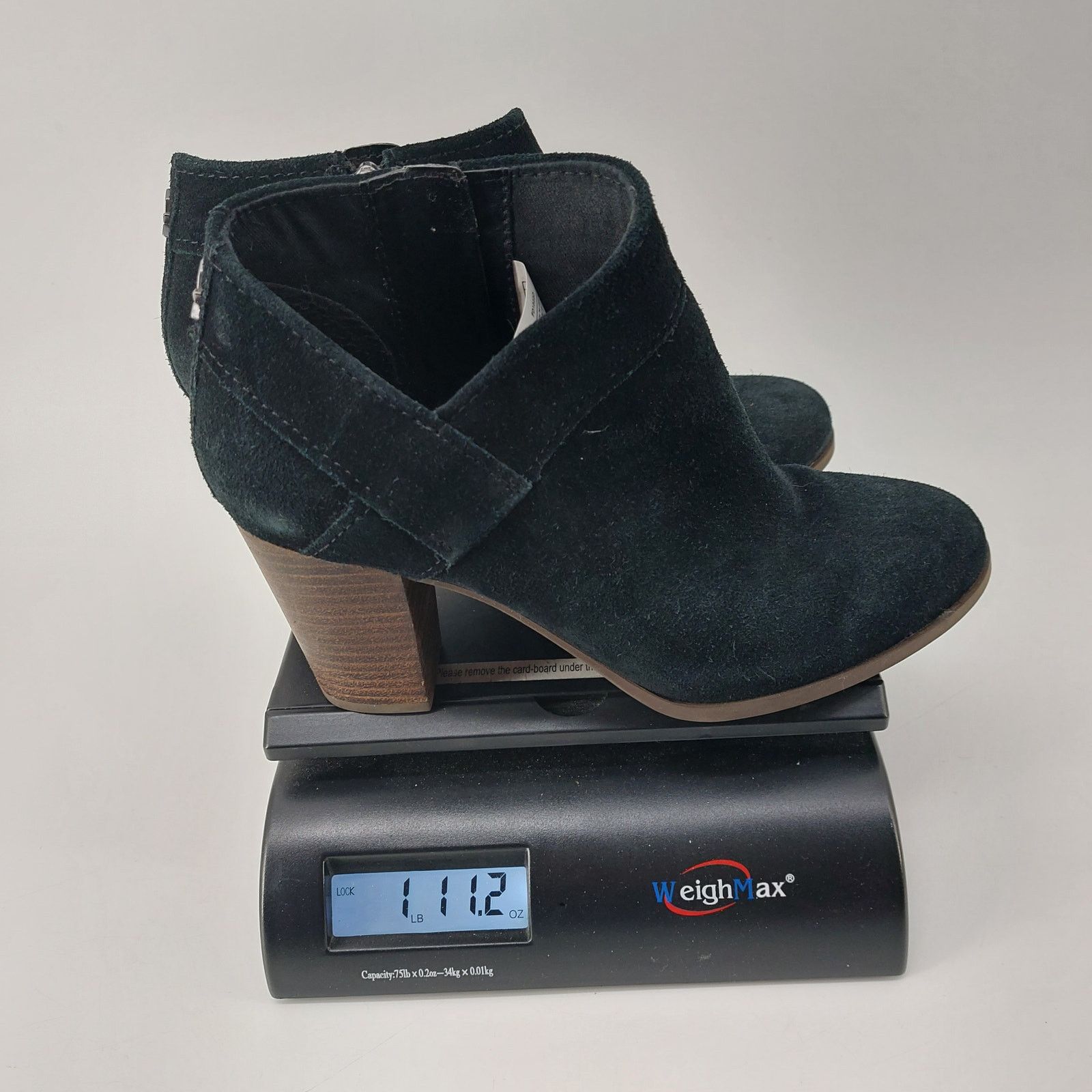 Koolaburra Koolaburra by Ugg Amalea Black Suede Size 8 Ankle Bootie Size US 8 / IT 38 - 16 Thumbnail