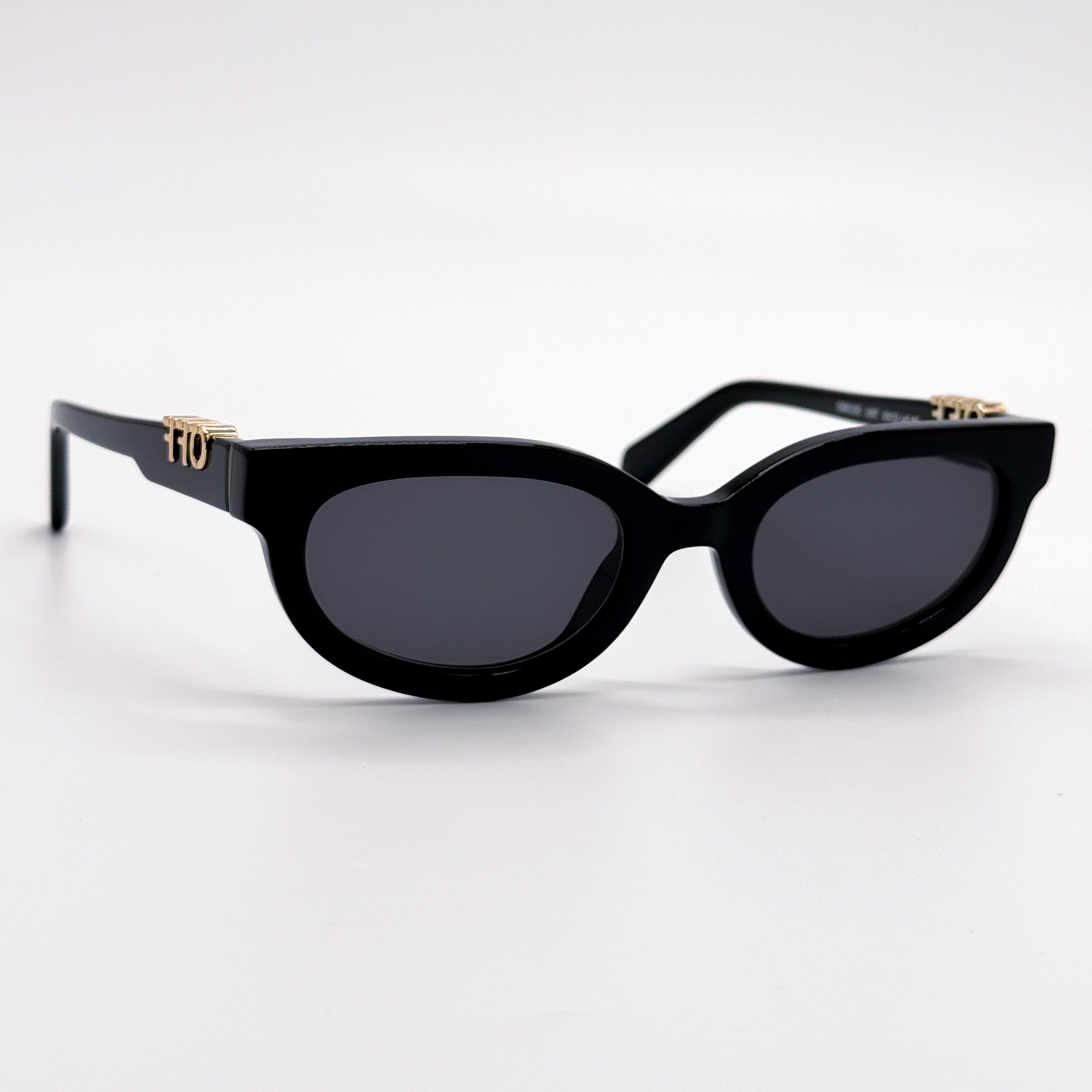 Off-White NEW OFF-WHITE OERI13D SPARKS 1007 SUNGLASSES WOMEN BLACK Size ONE SIZE - 3 Thumbnail