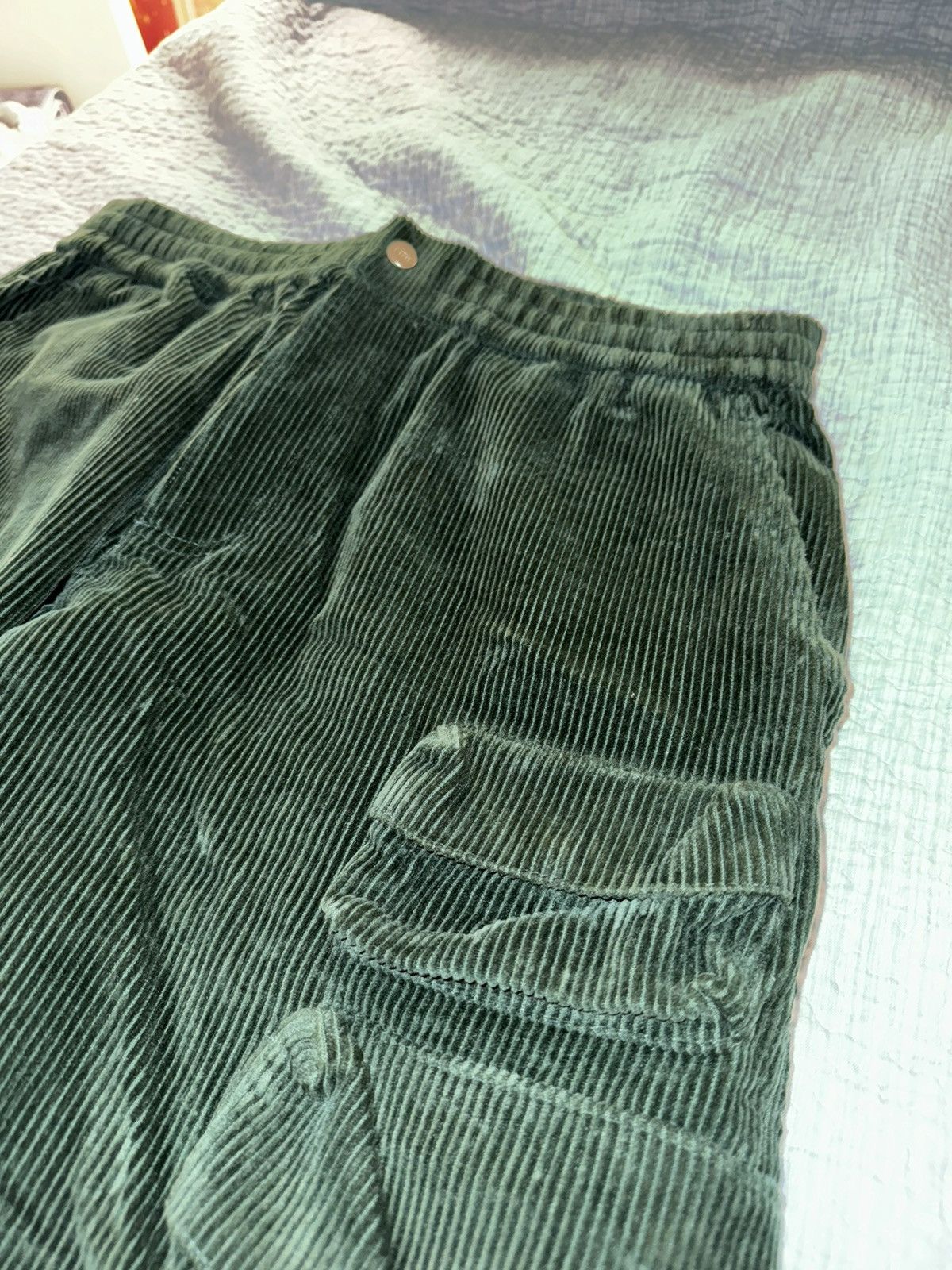 Kith Kith Corduroy Cargo Pants Green Size L Size US 36 / EU 52 - 3 Thumbnail