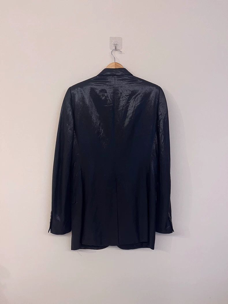Dior dior homme shiny black suit jacket-2507 Size US M / EU 48-50 / 2 - 3 Thumbnail