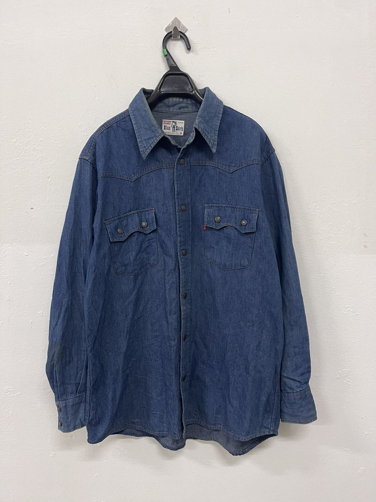 Levi's × Vintage 90s Levi’s Western Shirt Size US M / EU 48-50 / 2 - 1 Thumbnail