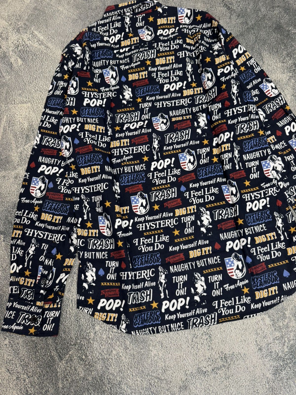 Hysteric Glamour Hysteric Glamour Full Print Size US S / EU 44-46 / 1 - 5 Thumbnail