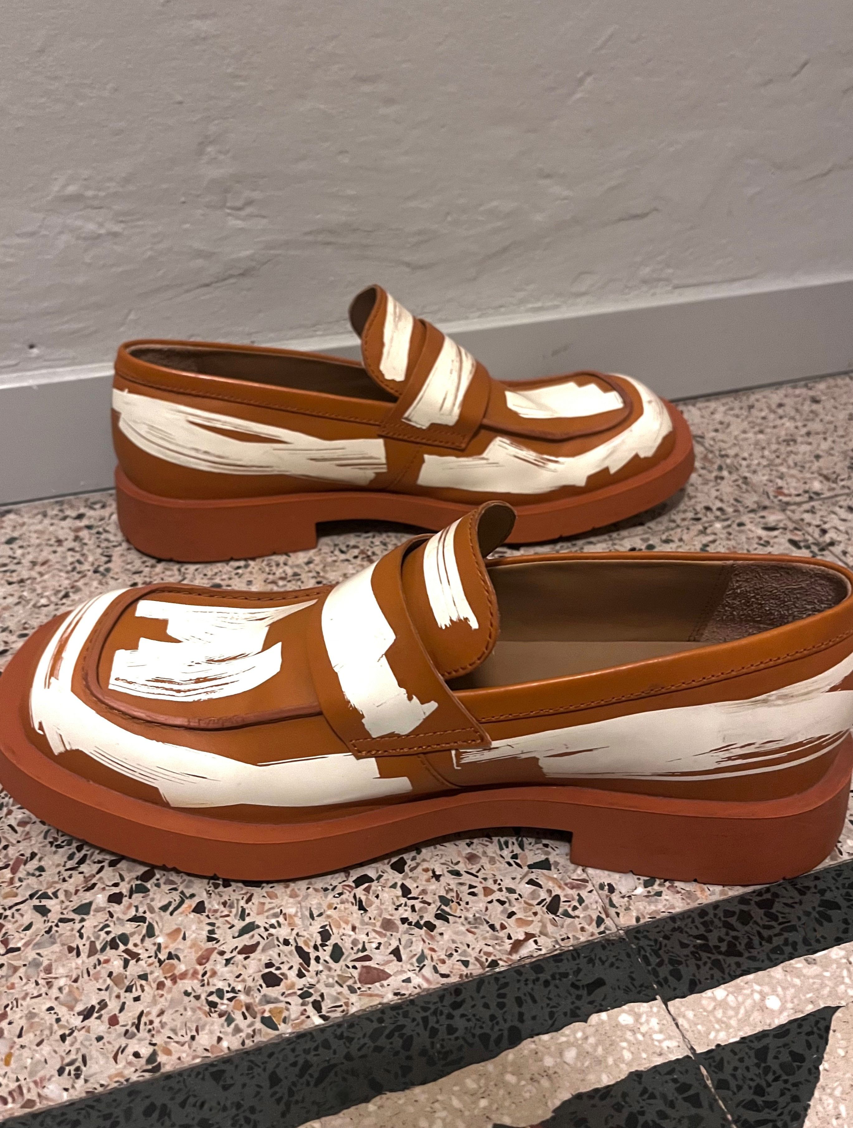 CamperLab CamperLab Mil1978 Loafers in Brown Calf Leather Size US 9 / EU 42 - 5 Thumbnail