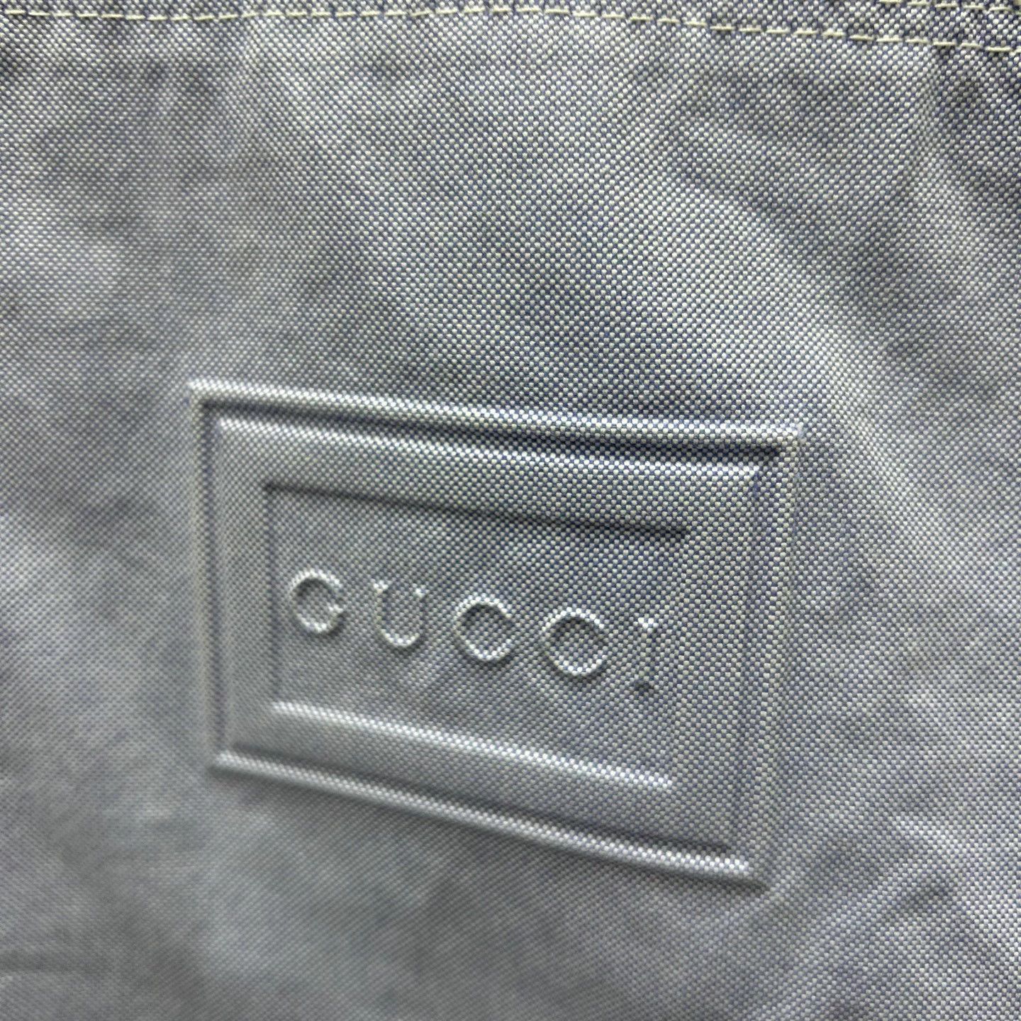 Gucci Gucci Chest Pocket Embroidered Small Logo SS Shirt 48 NWT New Size US M / EU 48-50 / 2 - 3 Thumbnail