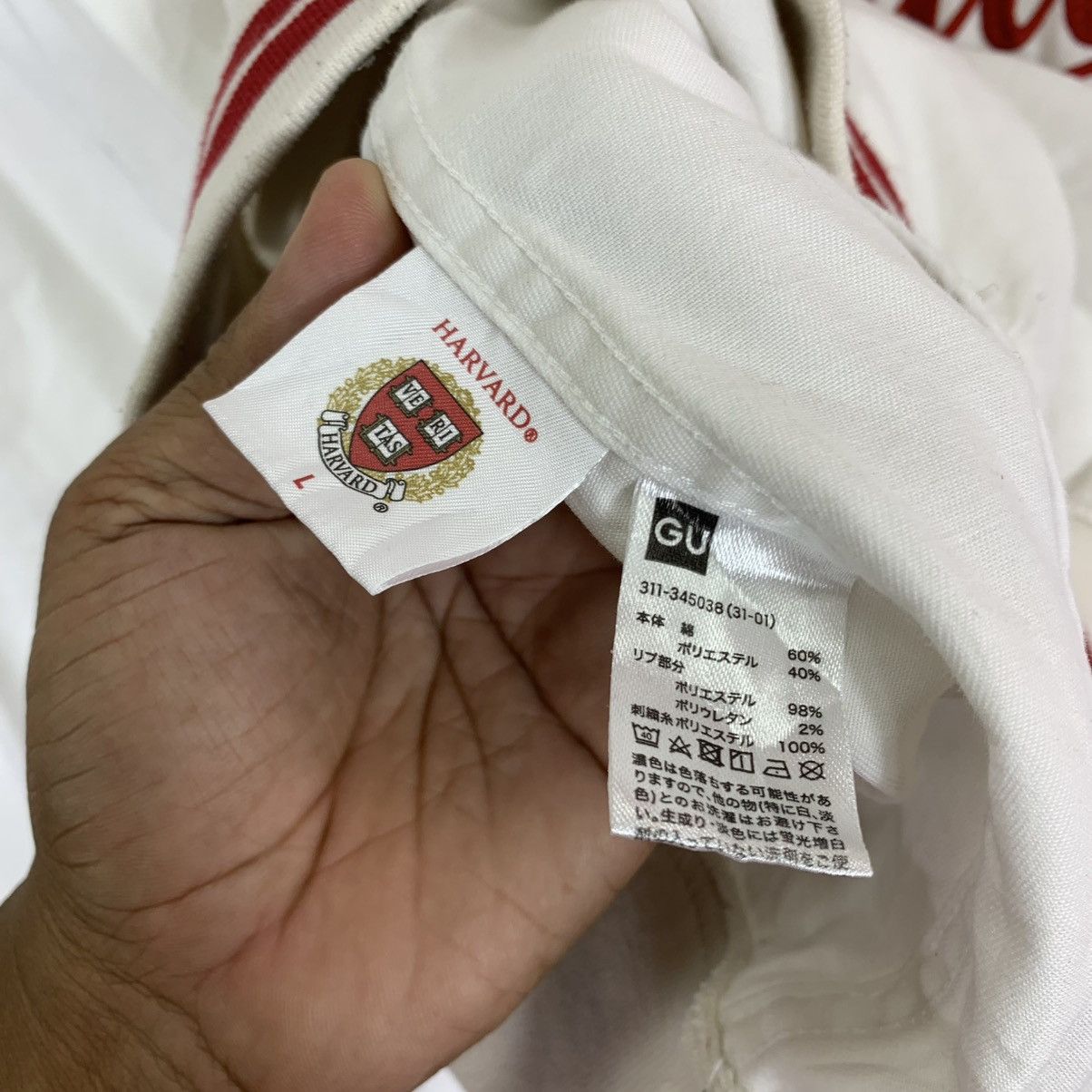 Vintage VINTAGE HARVARD COLLEGE UNIVERSITY VARSITY JACKET Size US L / EU 52-54 / 3 - 9 Thumbnail