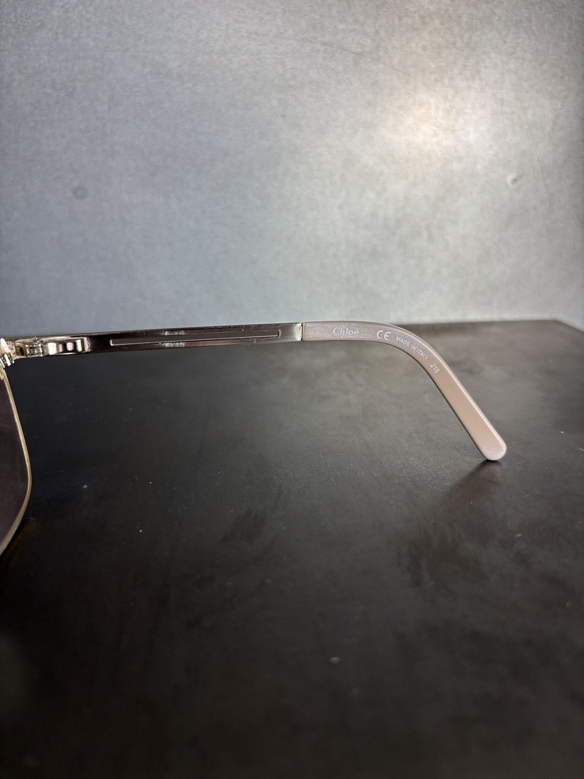 Chloe Chloe Eyeglasses Made in Italy CE2122 753 Metal Square Size ONE SIZE - 8 Thumbnail