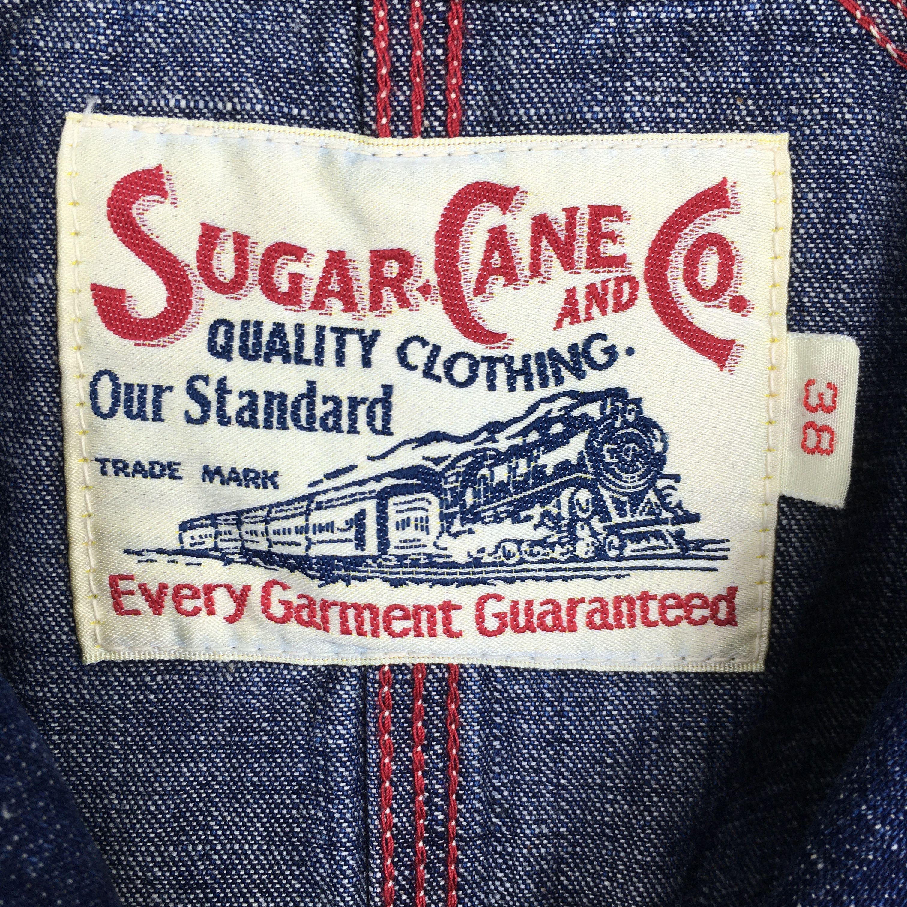 Sugar Cane Vintage Sugar Cane Workers Denim Japan Jacket Medium Size US M / EU 48-50 / 2 - 6 Thumbnail