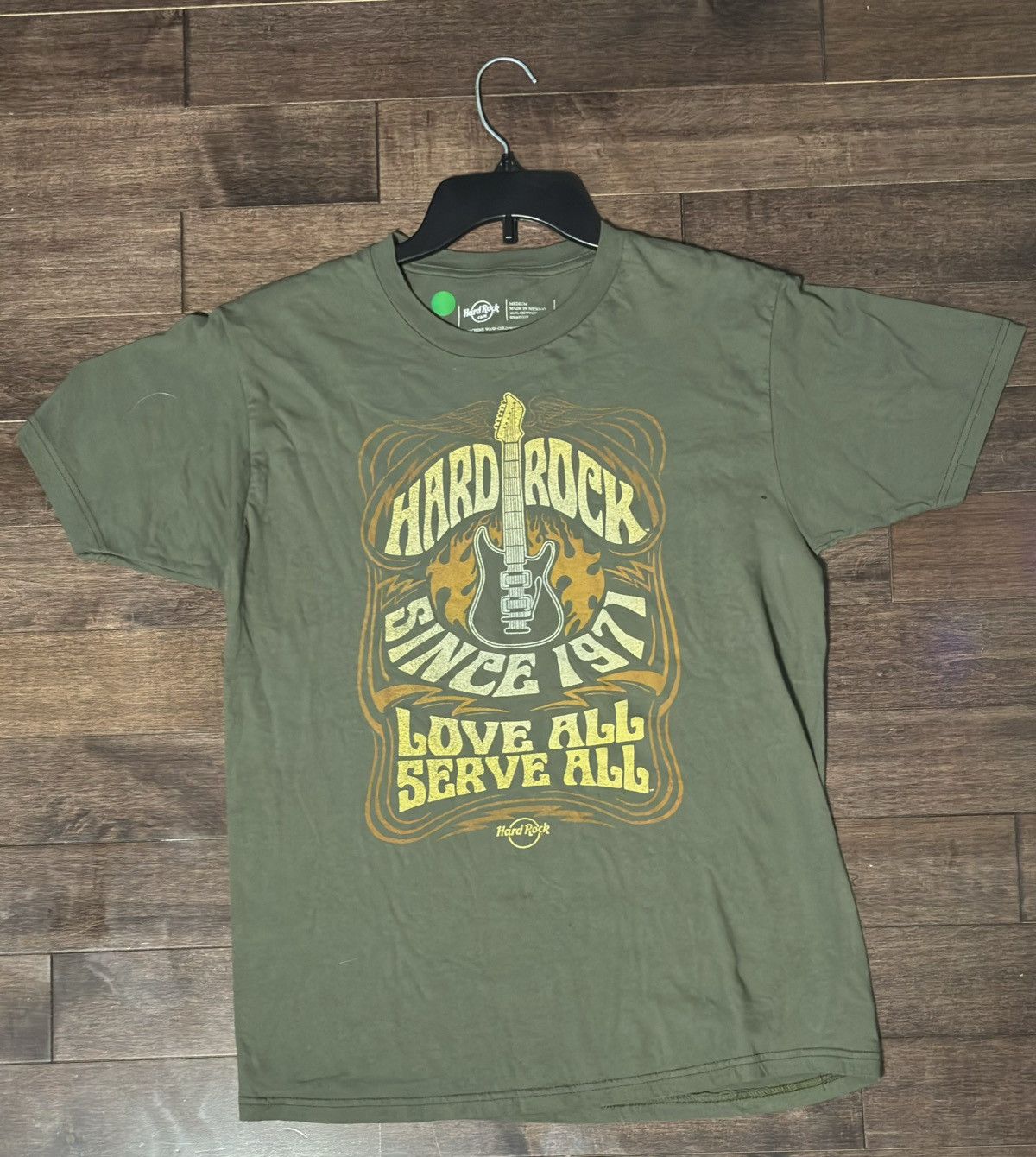 Hard Rock Cafe Vintage Hard Rock Cafe Tee Size US M / EU 48-50 / 2 - 1 Thumbnail