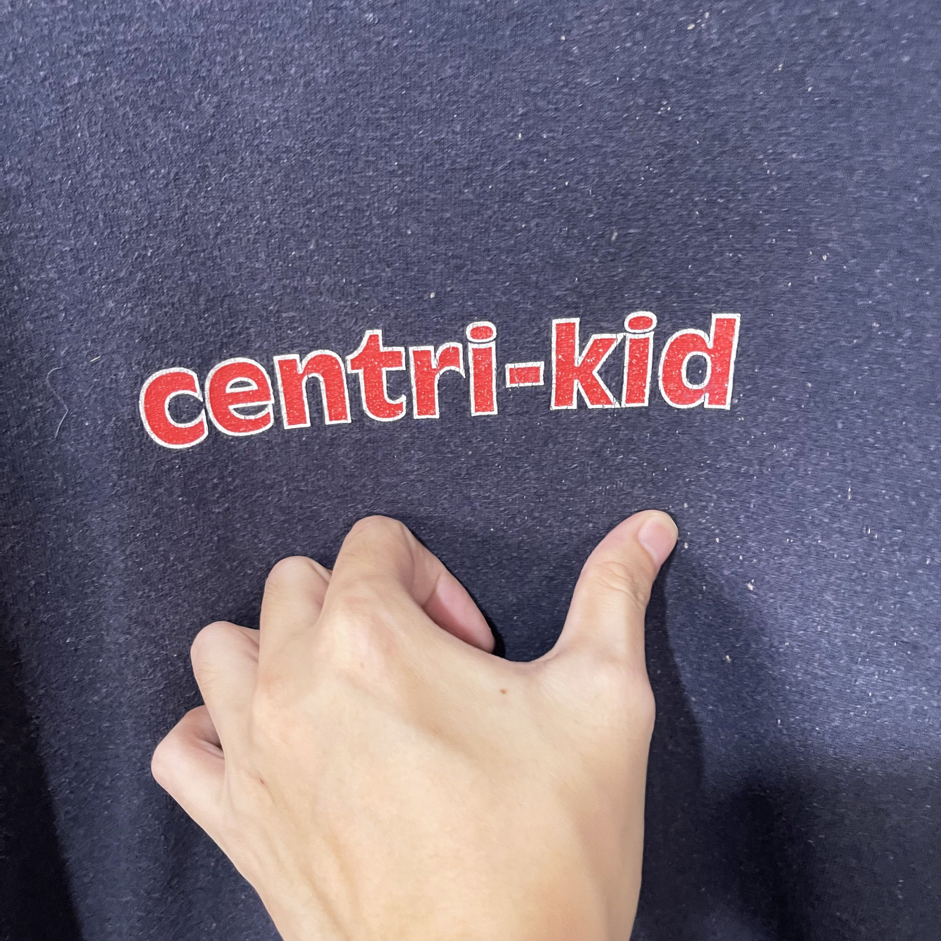 Vintage Vintage Centri-Kid Skateboards T-Shirt Size US XL / EU 56 / 4 - 2 Thumbnail