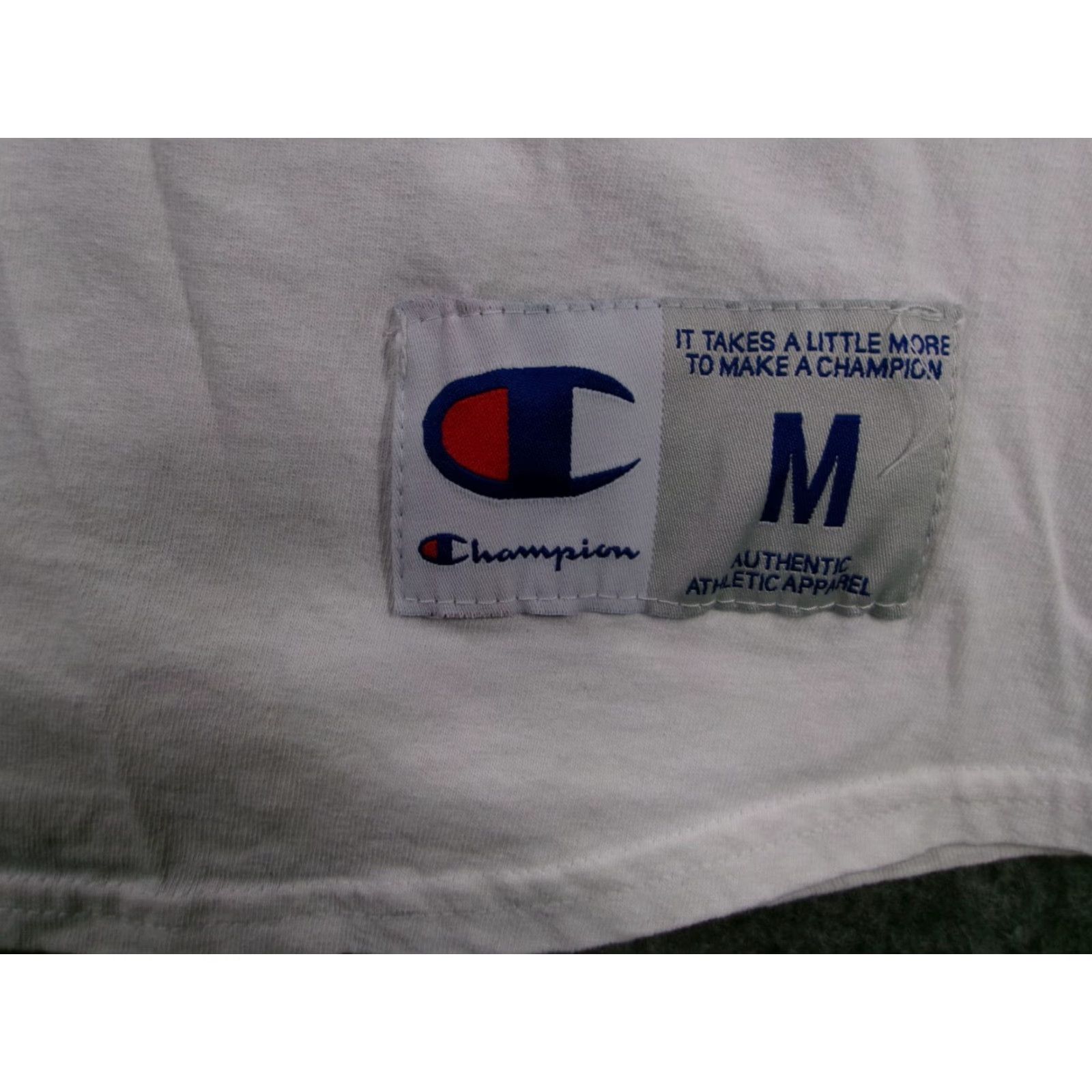Champion Champion Shirt Men Medium White Raglan Nauti Navigators Graphic Casual Size US M / EU 48-50 / 2 - 3 Thumbnail
